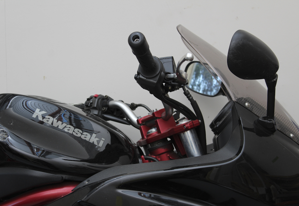 2004 Kawasaki Ninja 650 Motorcycle