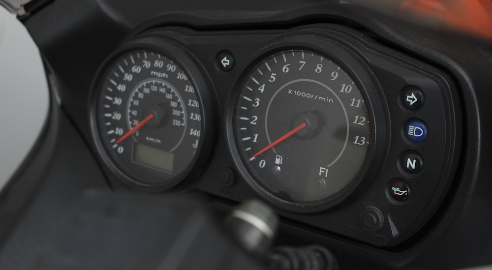 2004 Kawasaki Ninja 650 Motorcycle