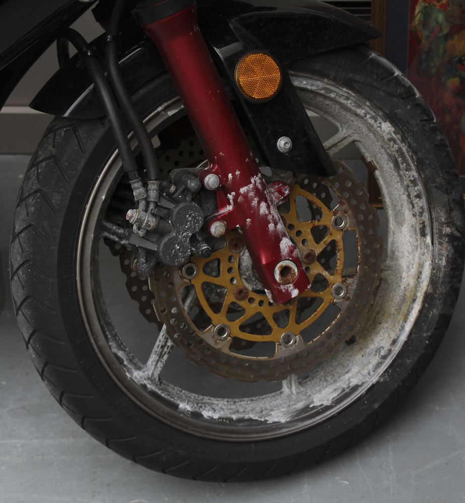 2004 Kawasaki Ninja 650 Motorcycle