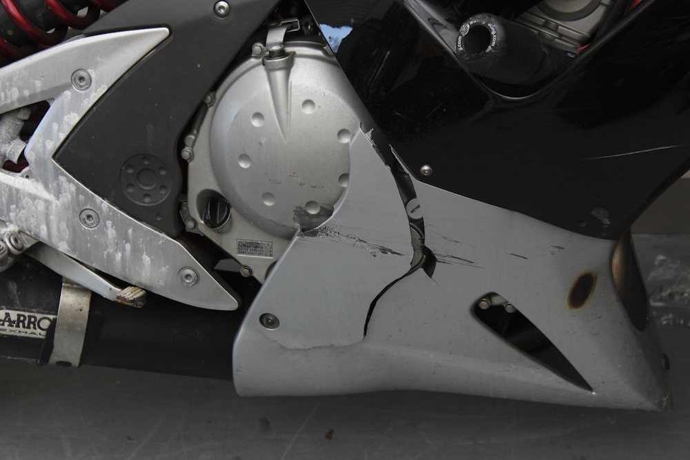 2004 Kawasaki Ninja 650 Motorcycle