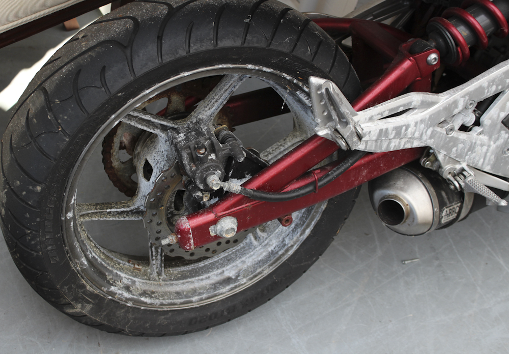 2004 Kawasaki Ninja 650 Motorcycle