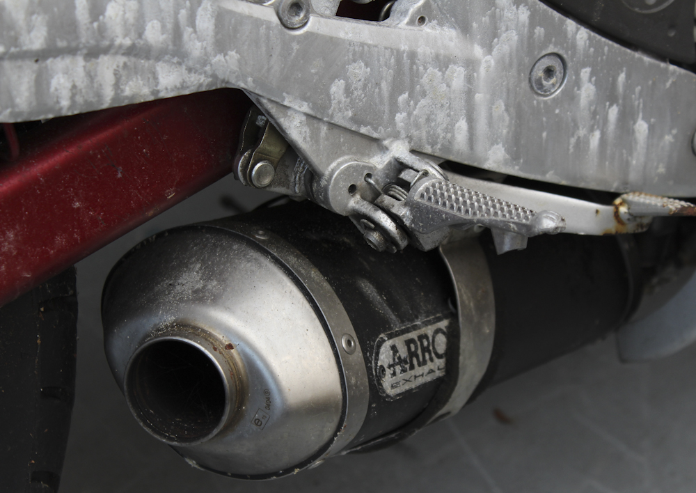 2004 Kawasaki Ninja 650 Motorcycle