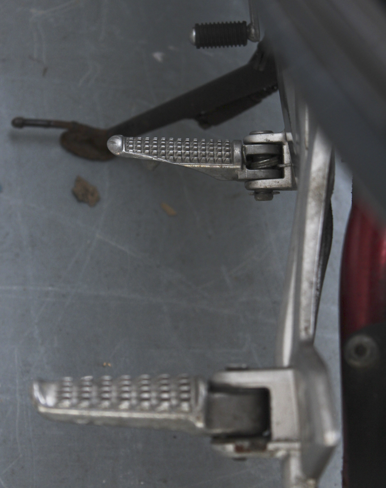 2004 Kawasaki Ninja 650 Motorcycle