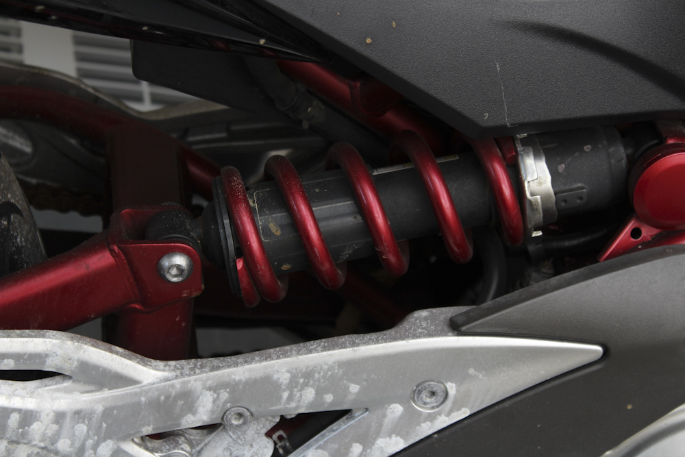 2004 Kawasaki Ninja 650 Motorcycle