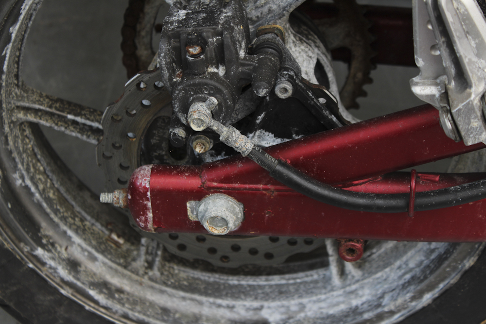 2004 Kawasaki Ninja 650 Motorcycle