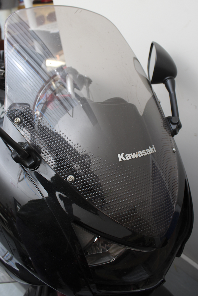 2004 Kawasaki Ninja 650 Motorcycle