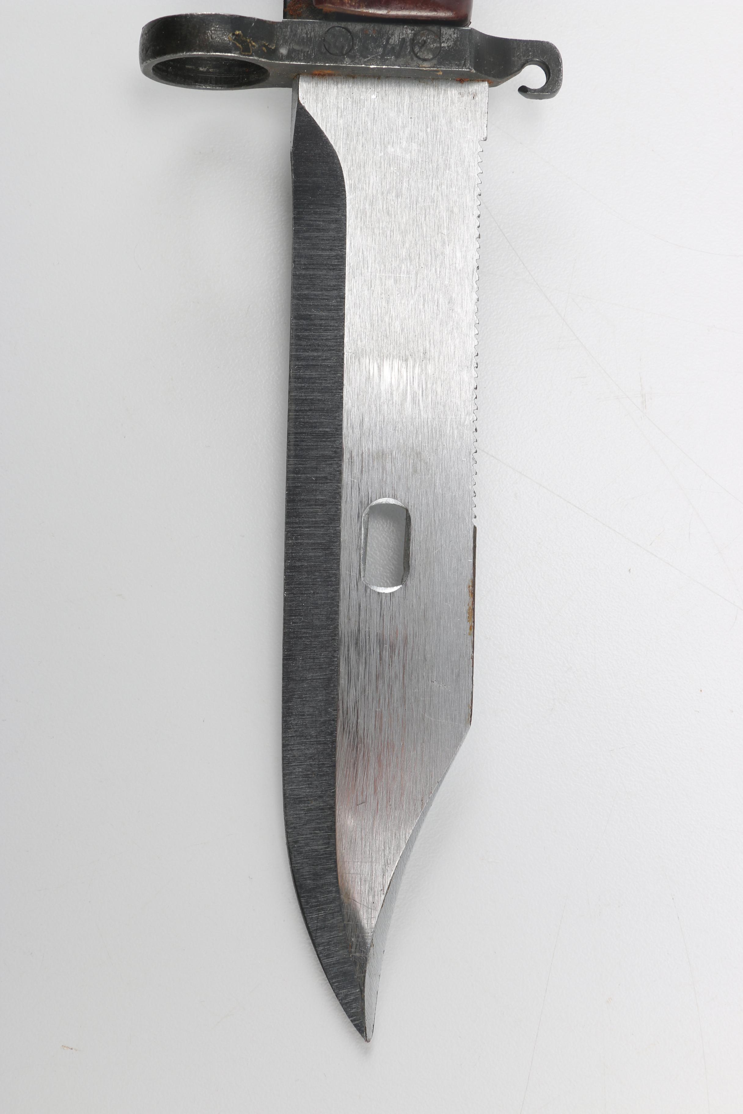 Romanian Type 2 Bayonet for AK-47