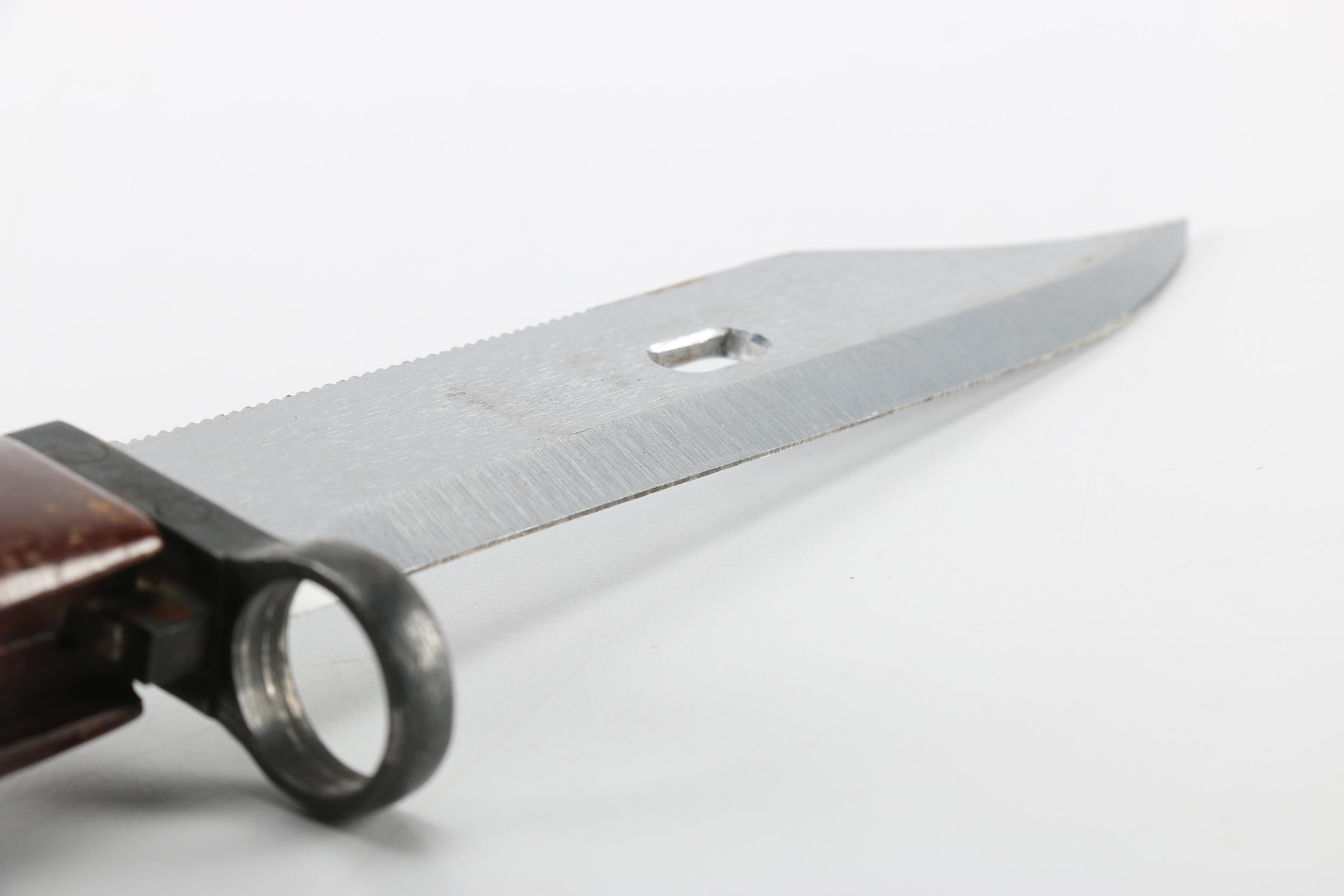 Romanian Type 2 Bayonet for AK-47