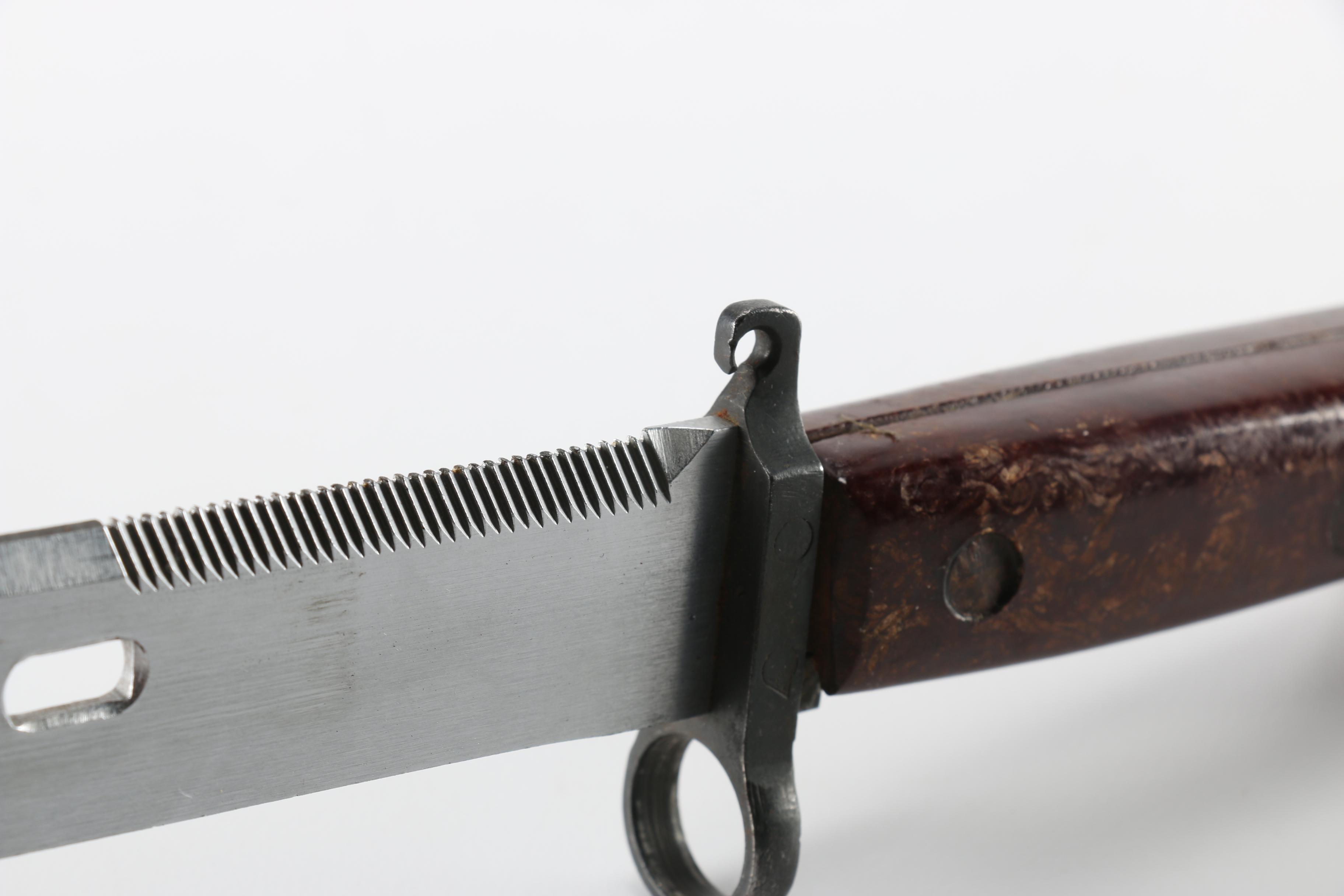 Romanian Type 2 Bayonet for AK-47