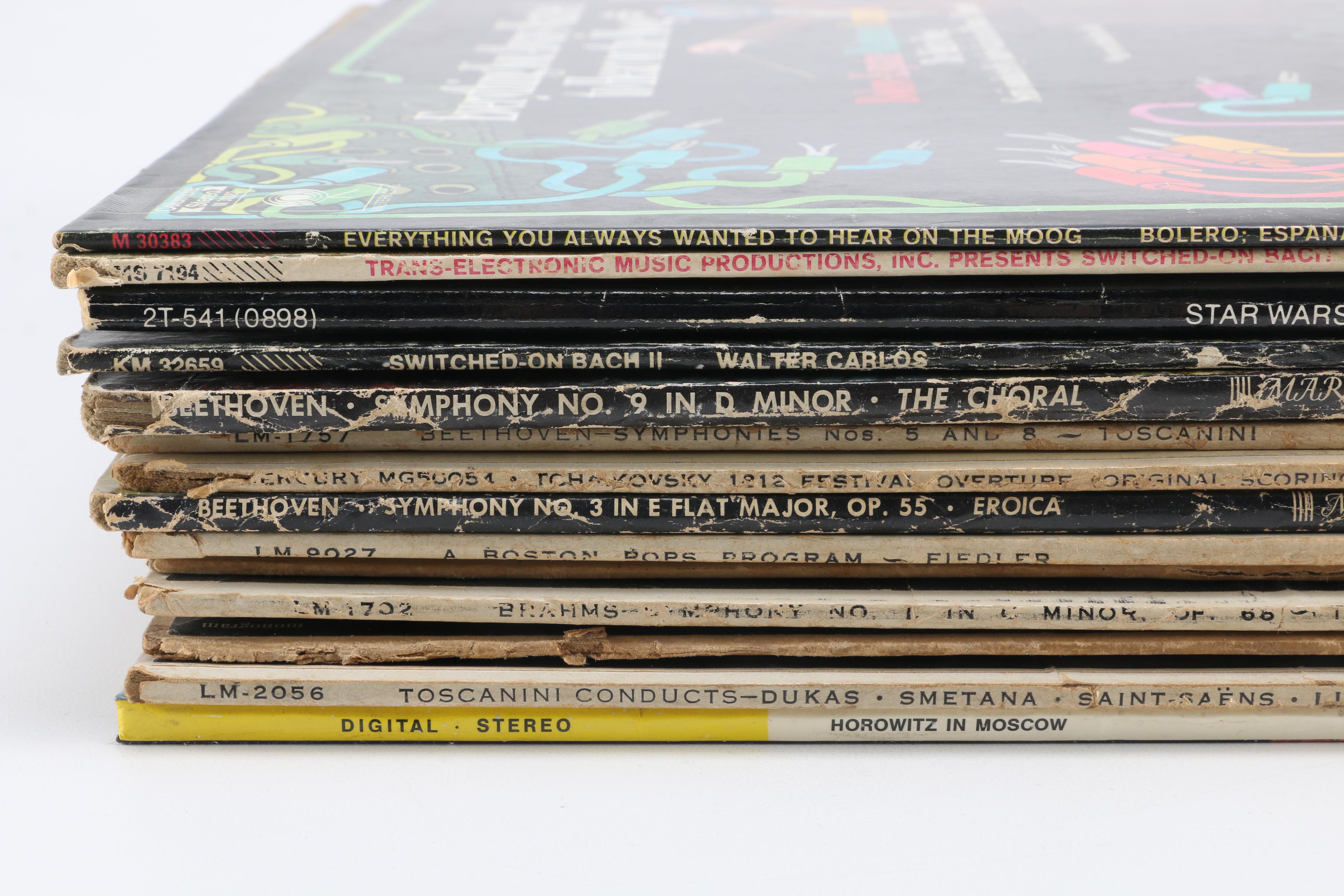 "Star Wars," Moog and Other Vintage LPs