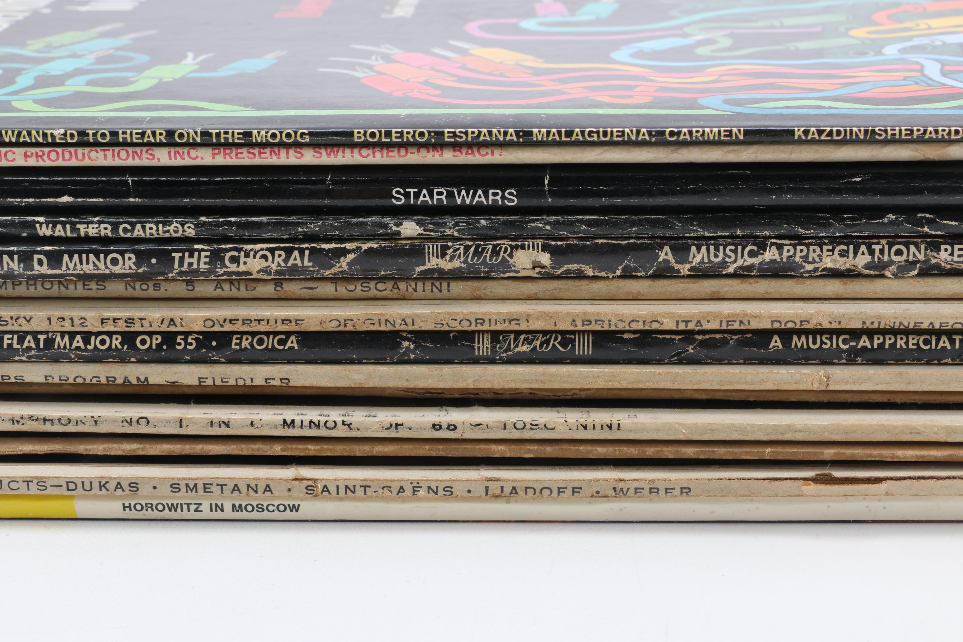 "Star Wars," Moog and Other Vintage LPs