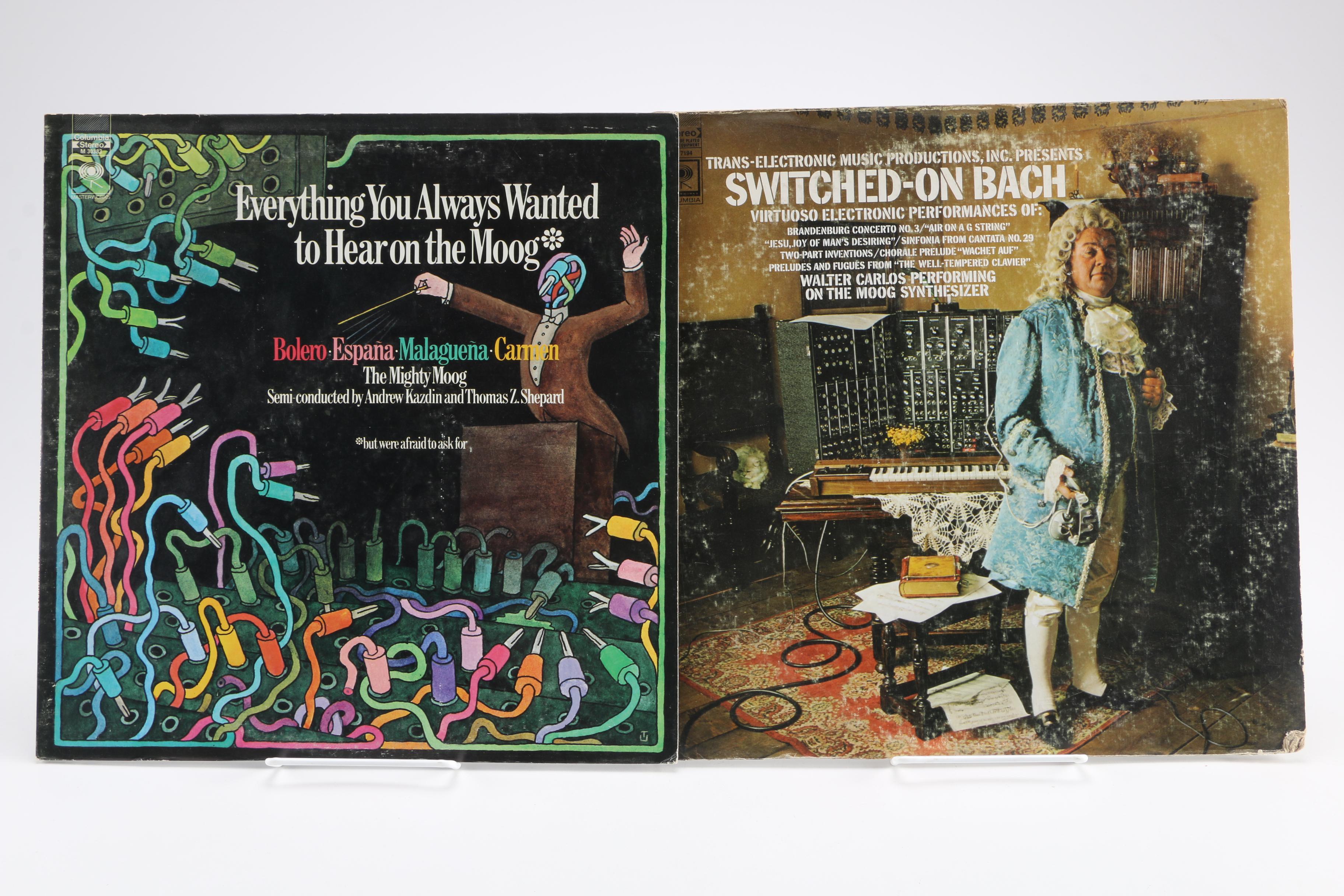 "Star Wars," Moog and Other Vintage LPs