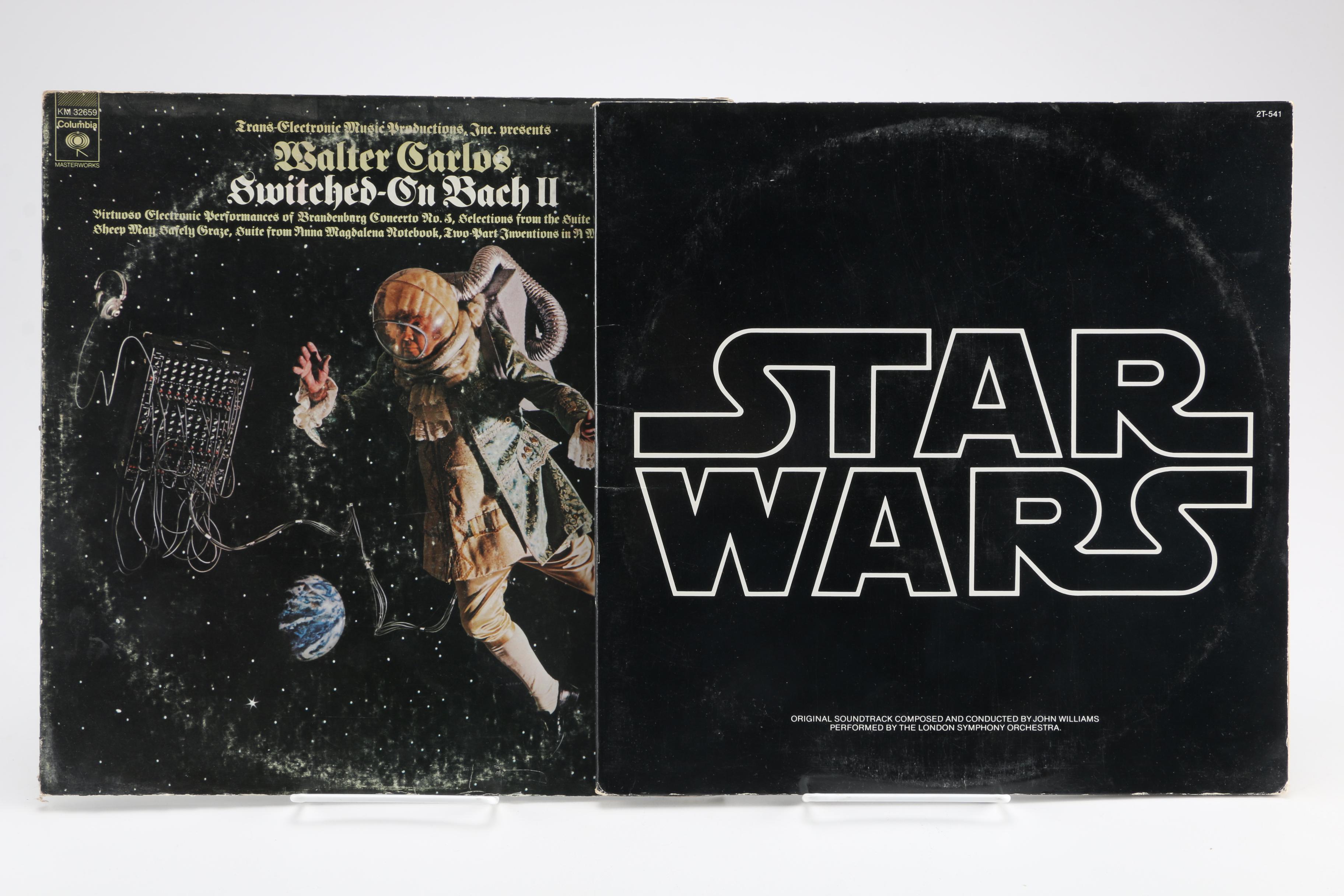 "Star Wars," Moog and Other Vintage LPs