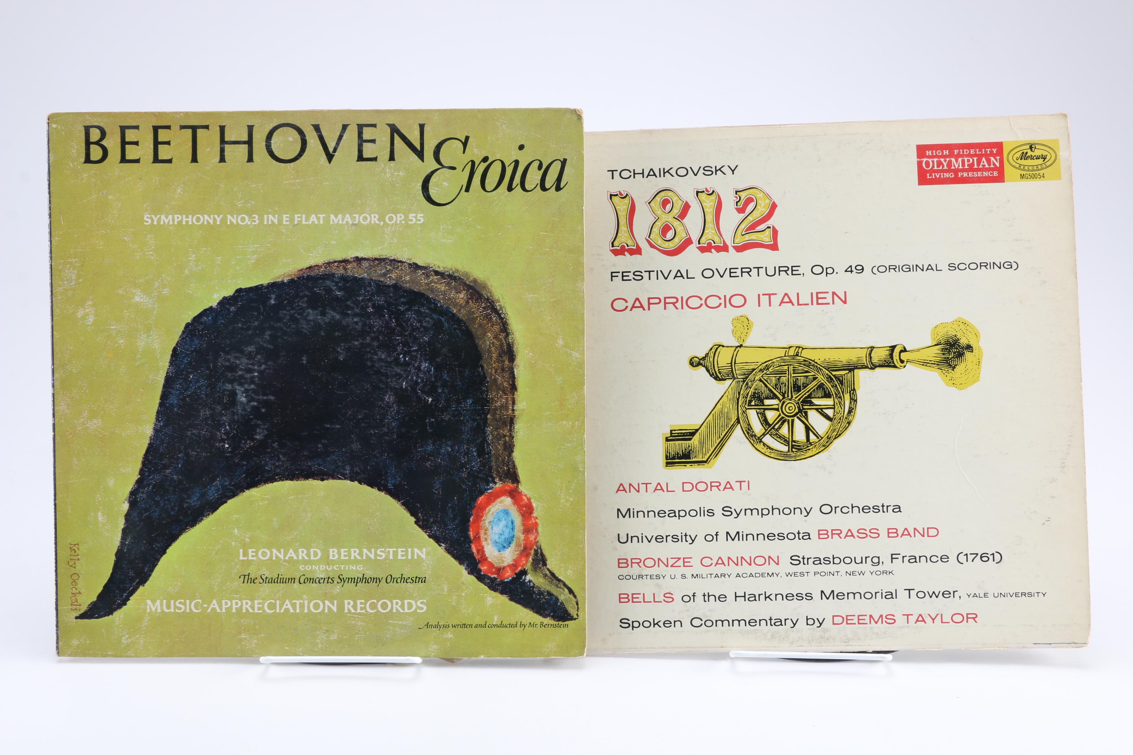 "Star Wars," Moog and Other Vintage LPs