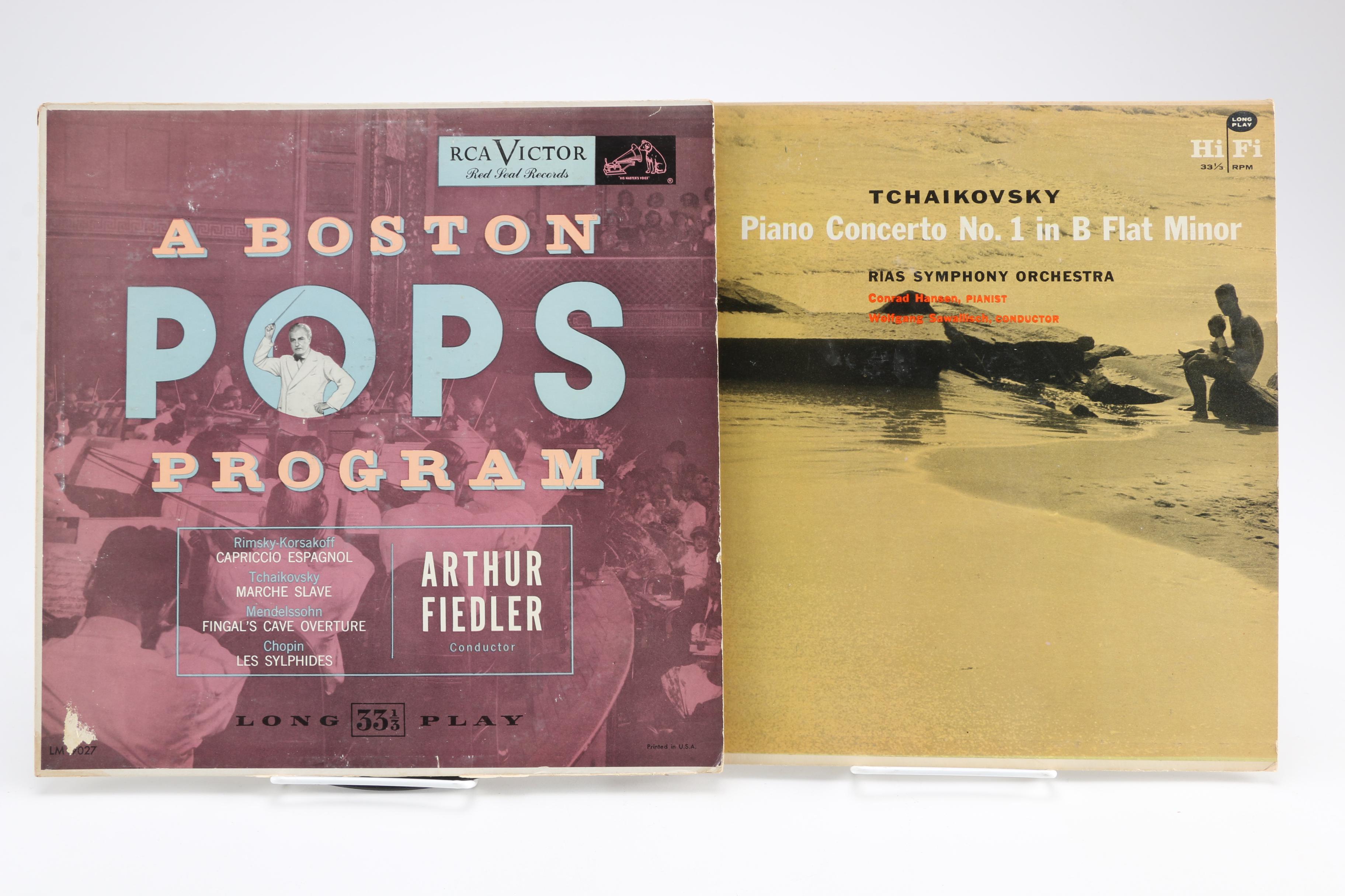 "Star Wars," Moog and Other Vintage LPs