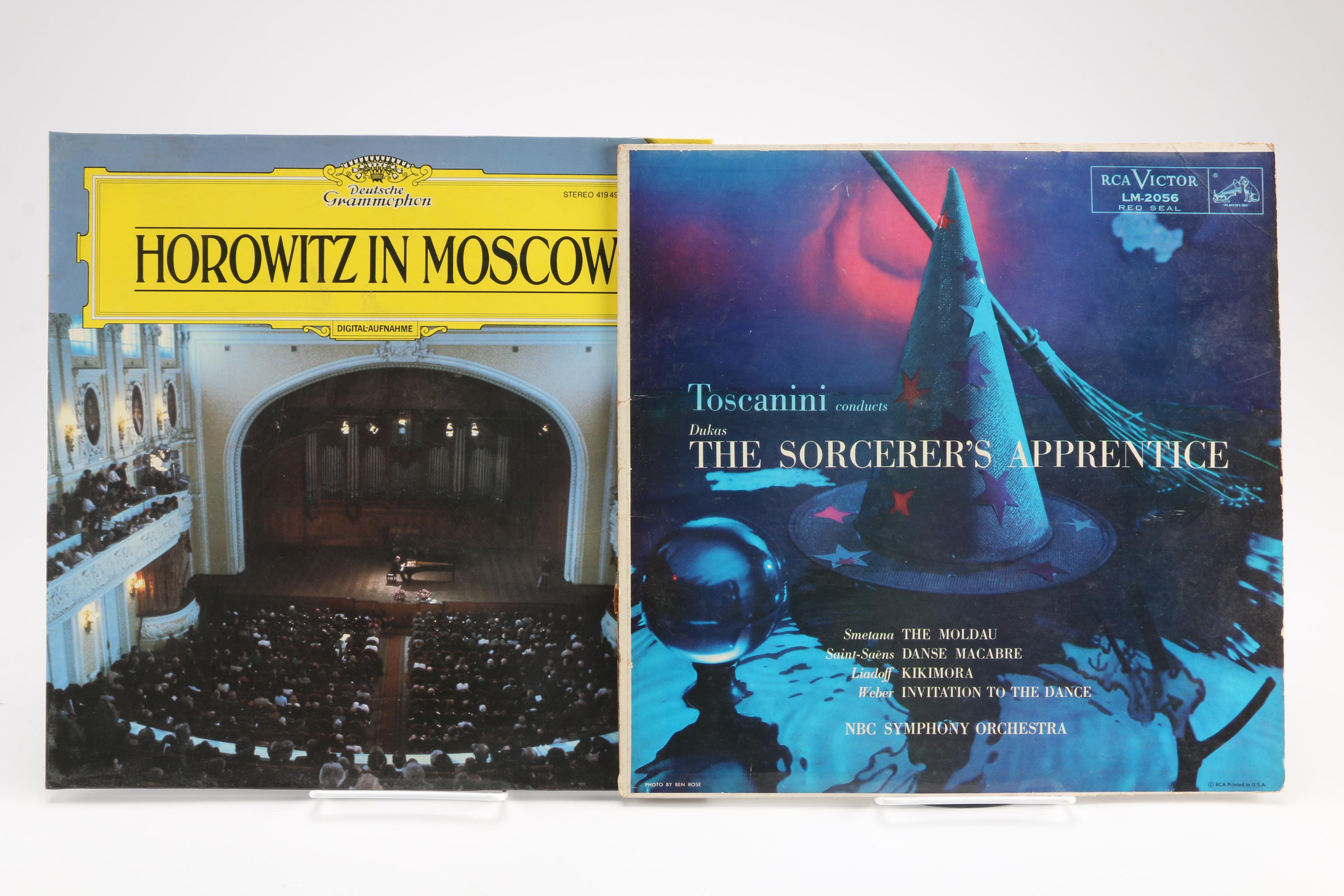 "Star Wars," Moog and Other Vintage LPs