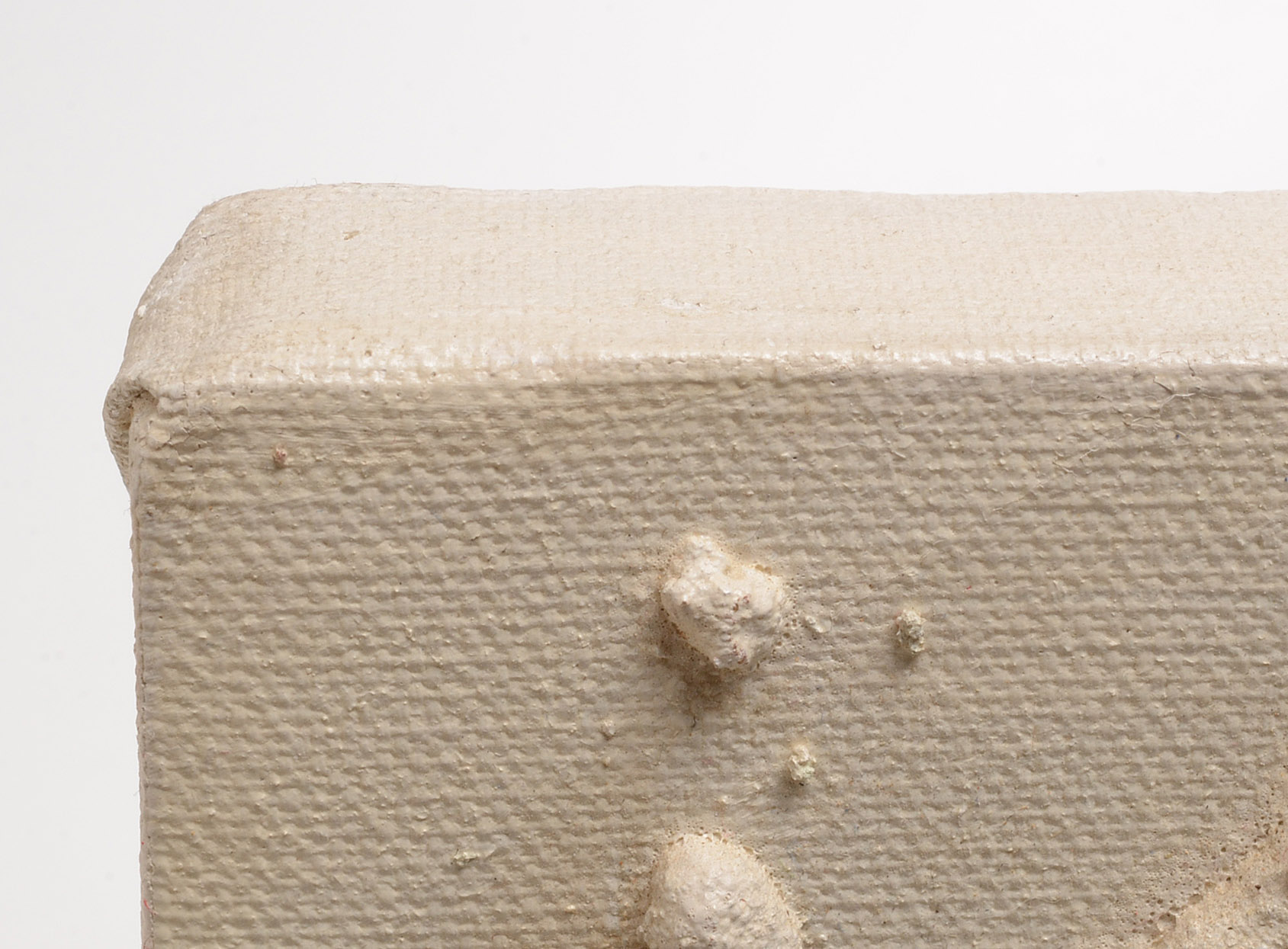 Abstract Textural Painting by Pearl Schwartz