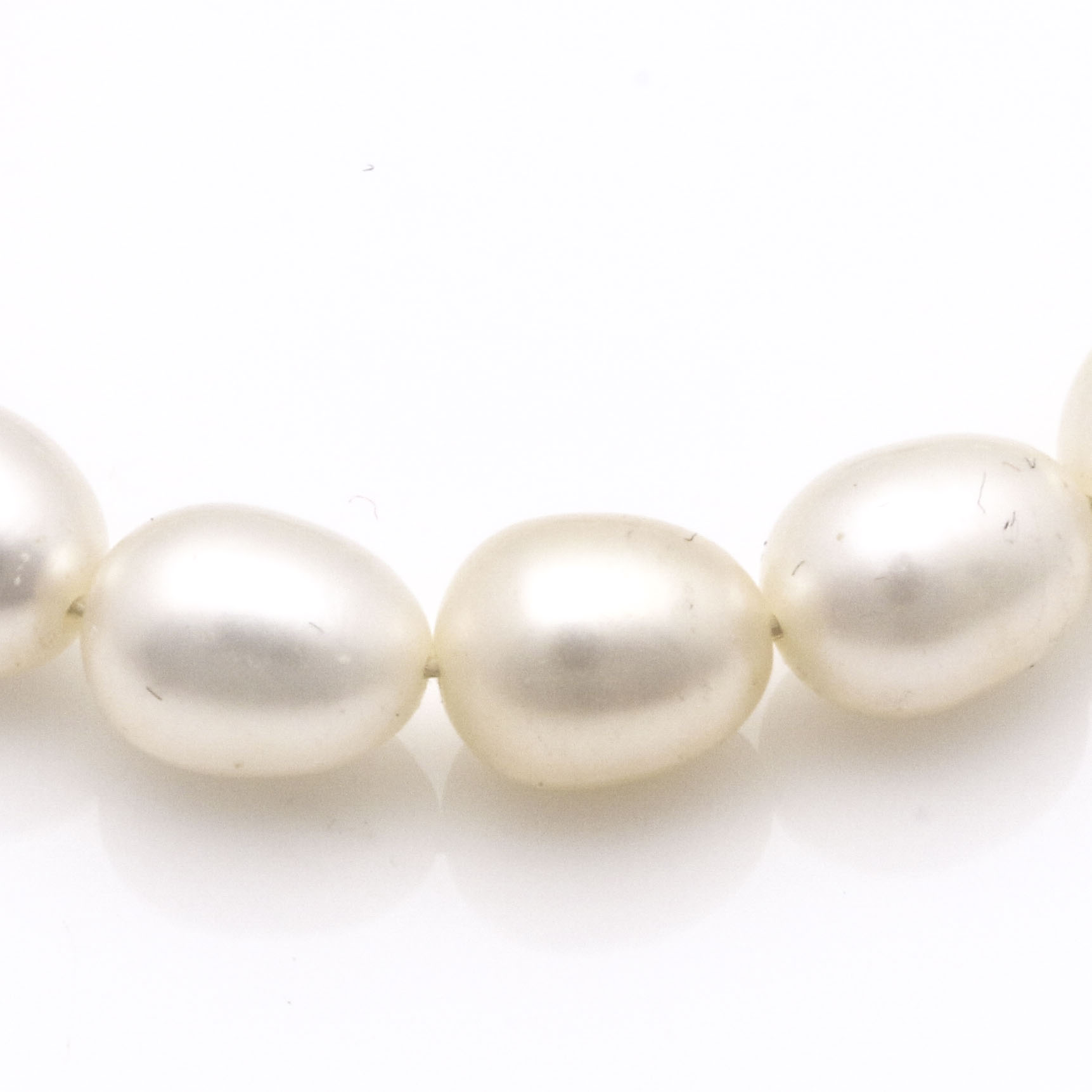 Tiffany & Co. Sterling Silver Pearl Bracelet