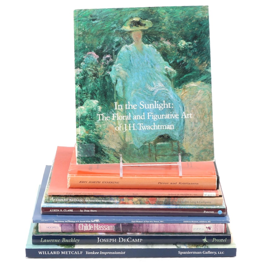 American Impressionist Art Books