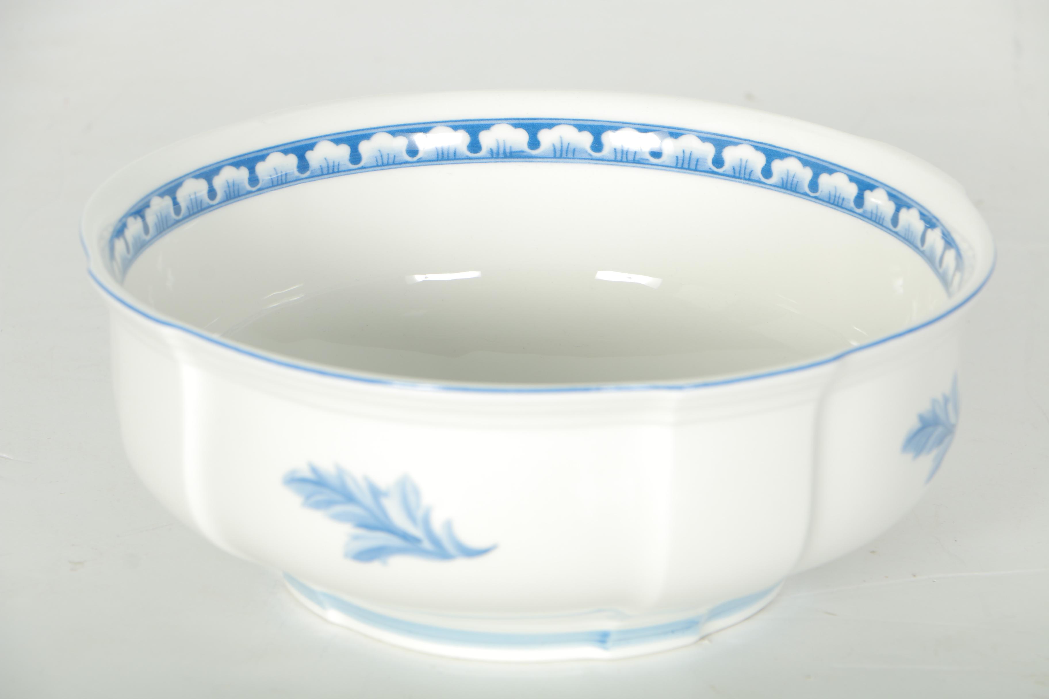 Villeroy & Boch "Casa Azul" China Set