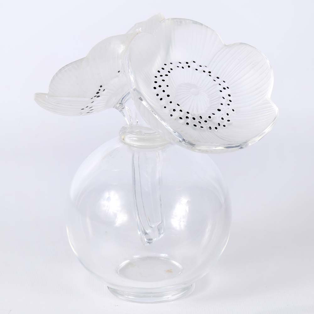 Lalique Anemone Perfume Bottle