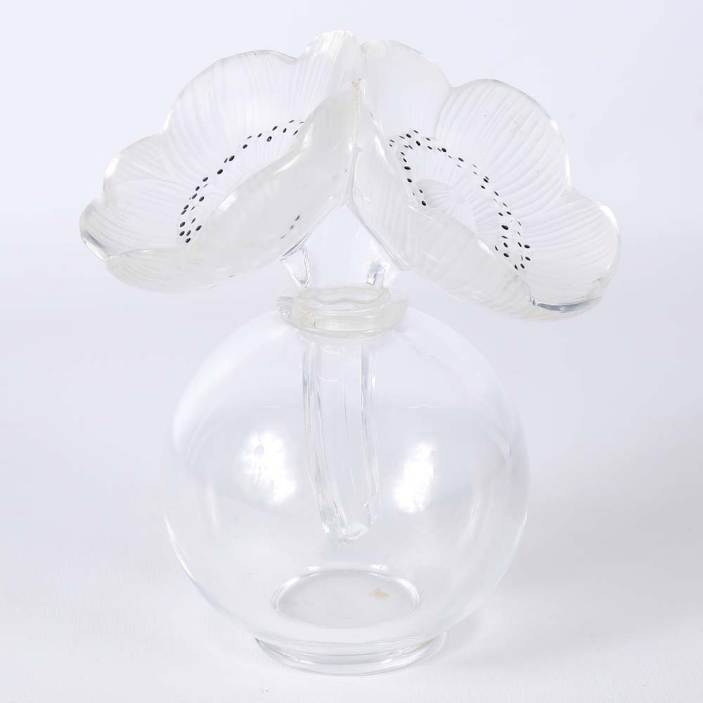 Lalique Anemone Perfume Bottle
