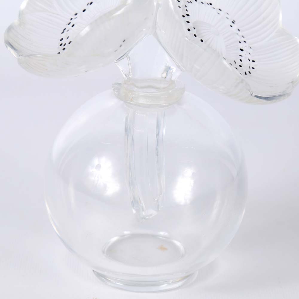 Lalique Anemone Perfume Bottle