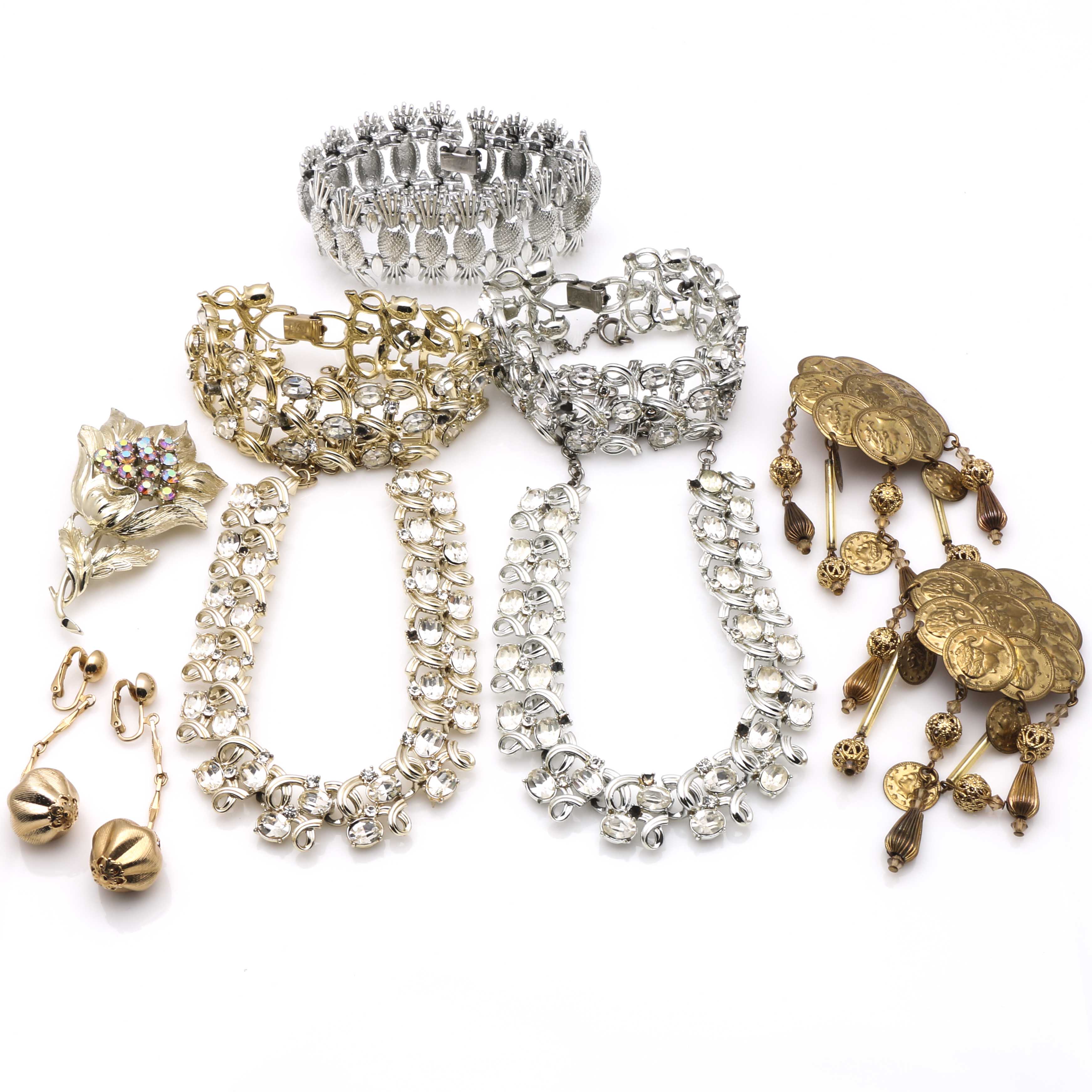 Assortment of Costume Jewelry