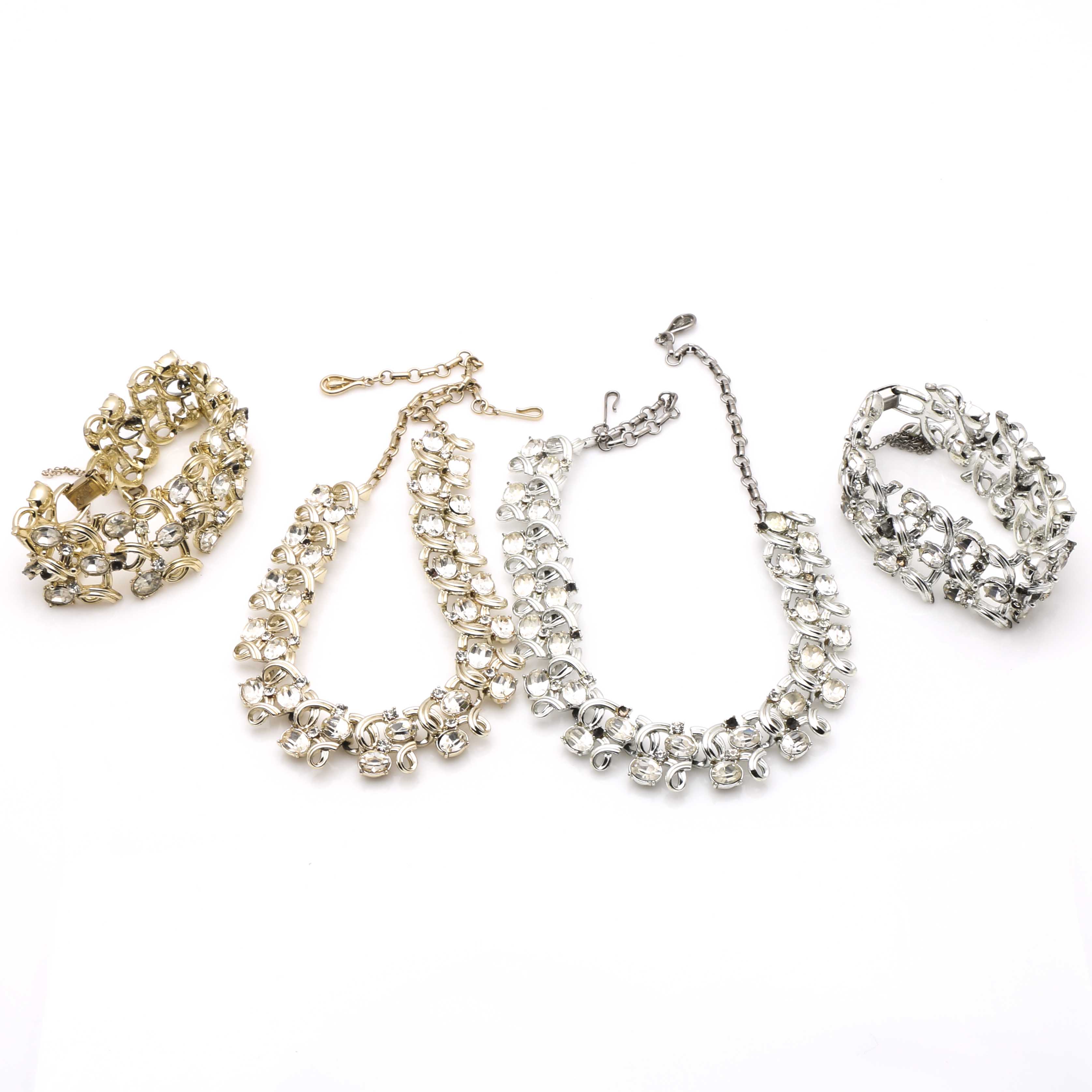 Assortment of Costume Jewelry