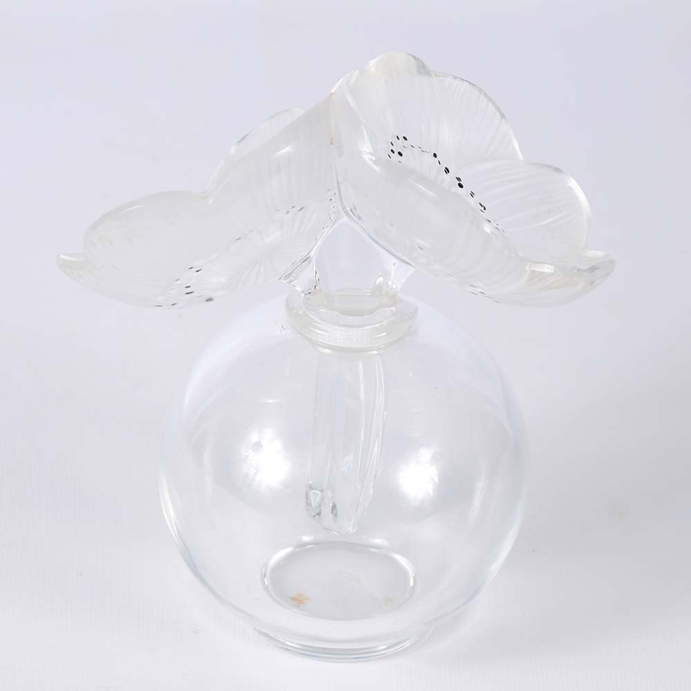 Lalique Anemone Perfume Bottle