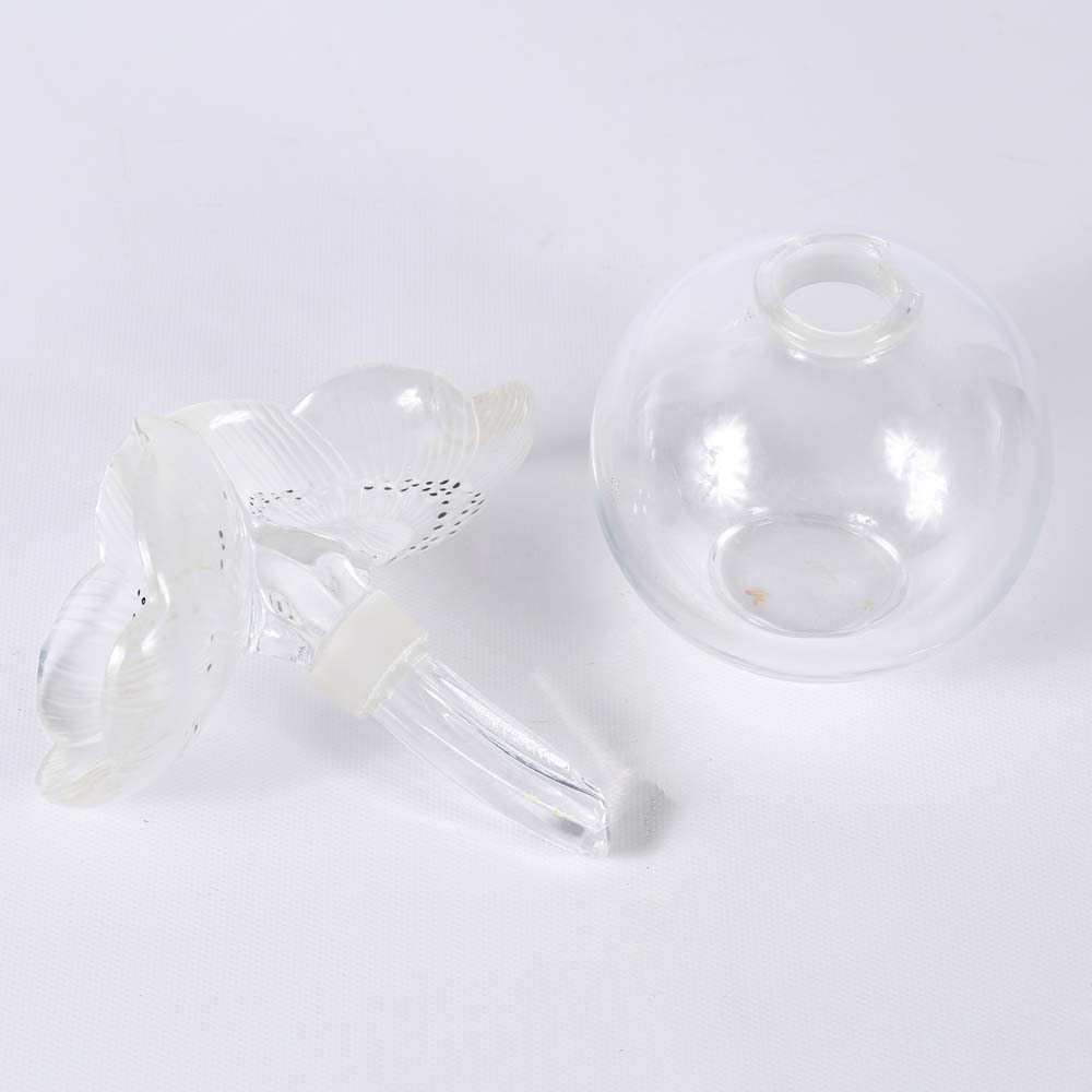 Lalique Anemone Perfume Bottle