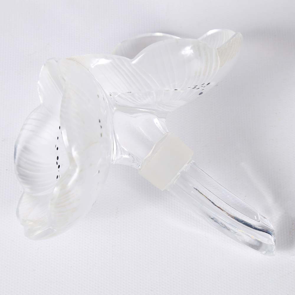 Lalique Anemone Perfume Bottle