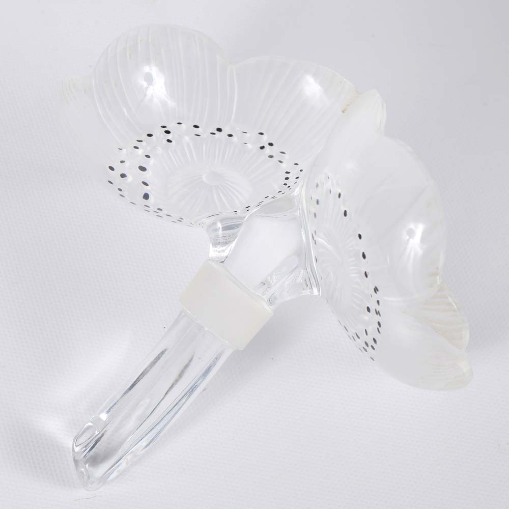 Lalique Anemone Perfume Bottle