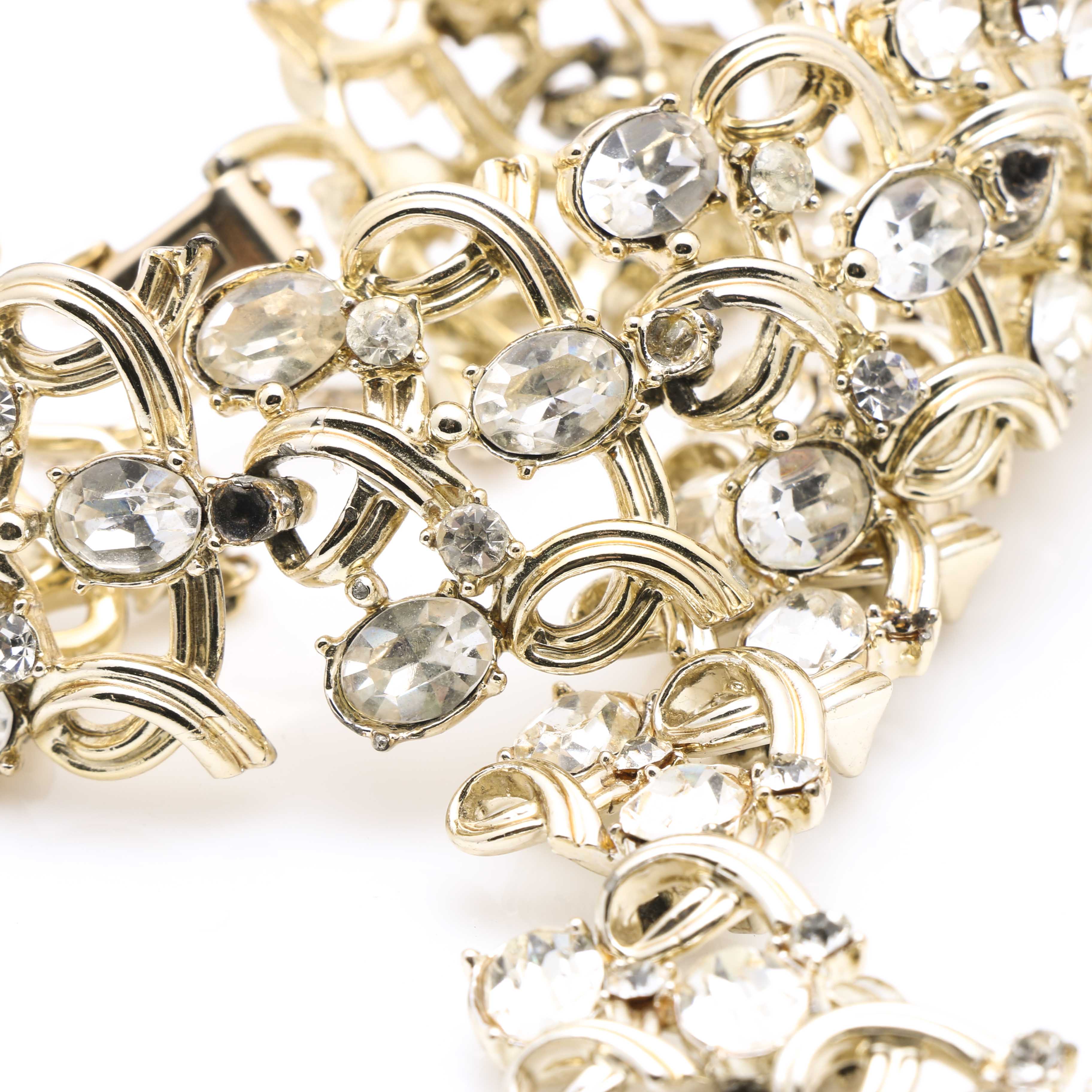 Assortment of Costume Jewelry