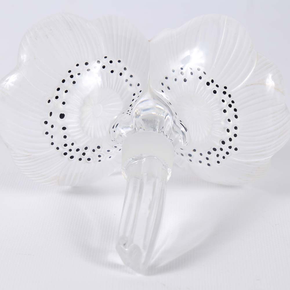 Lalique Anemone Perfume Bottle