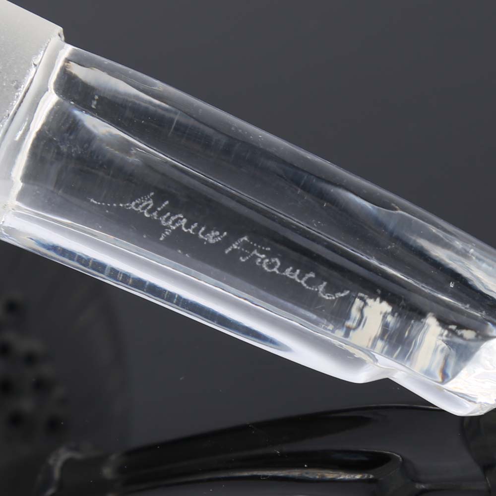 Lalique Anemone Perfume Bottle