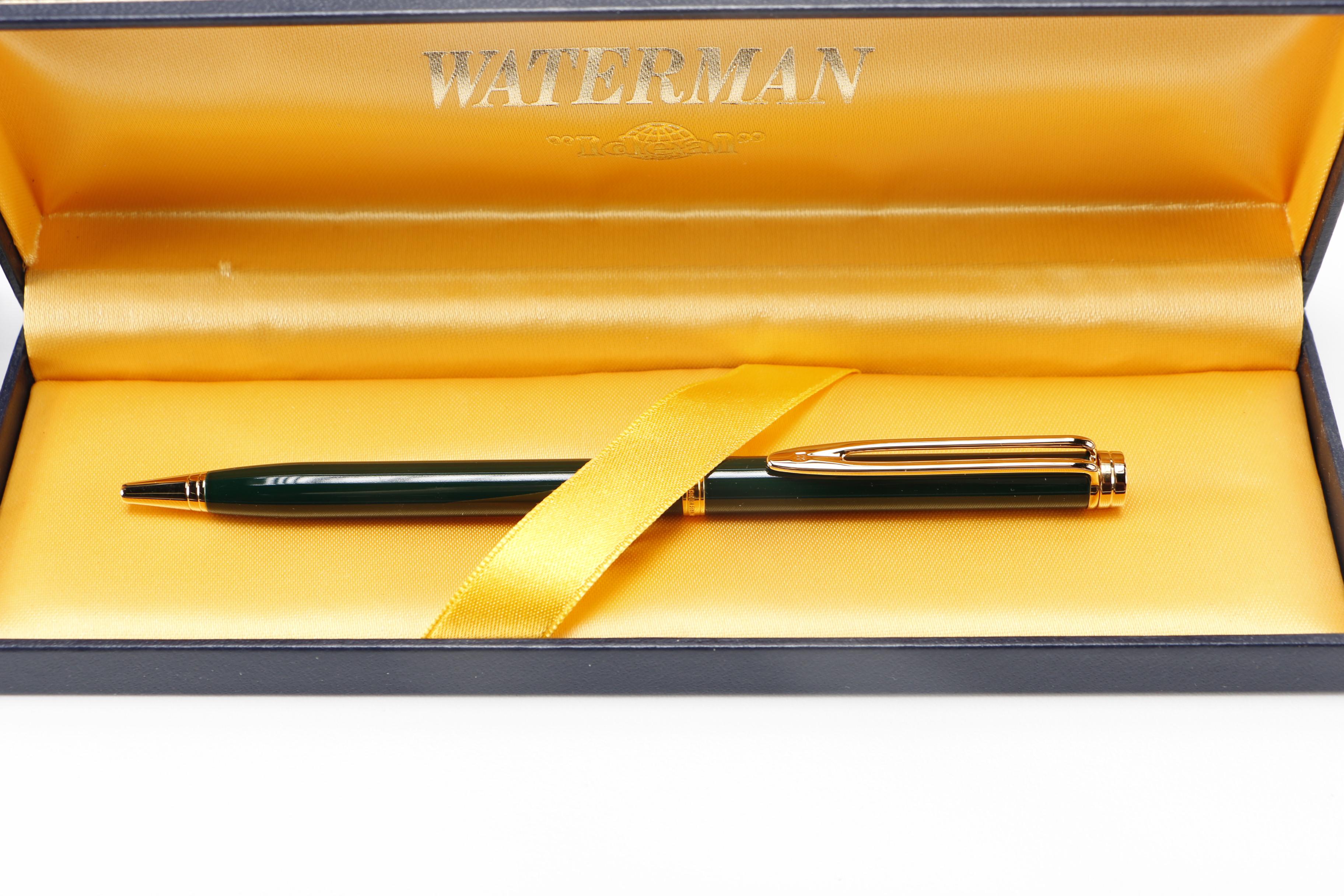 Collection Of Waterman Pens