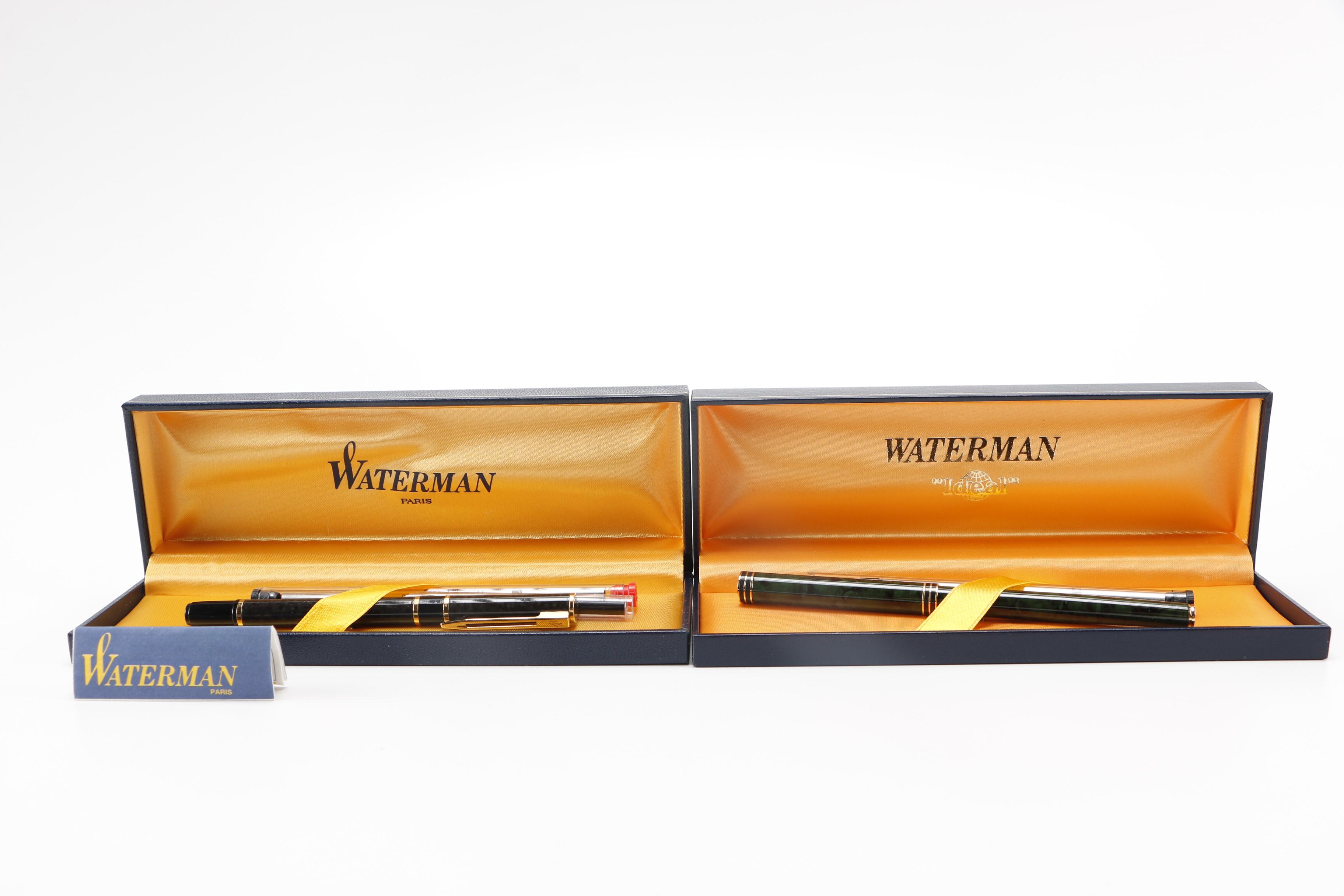Collection Of Waterman Pens
