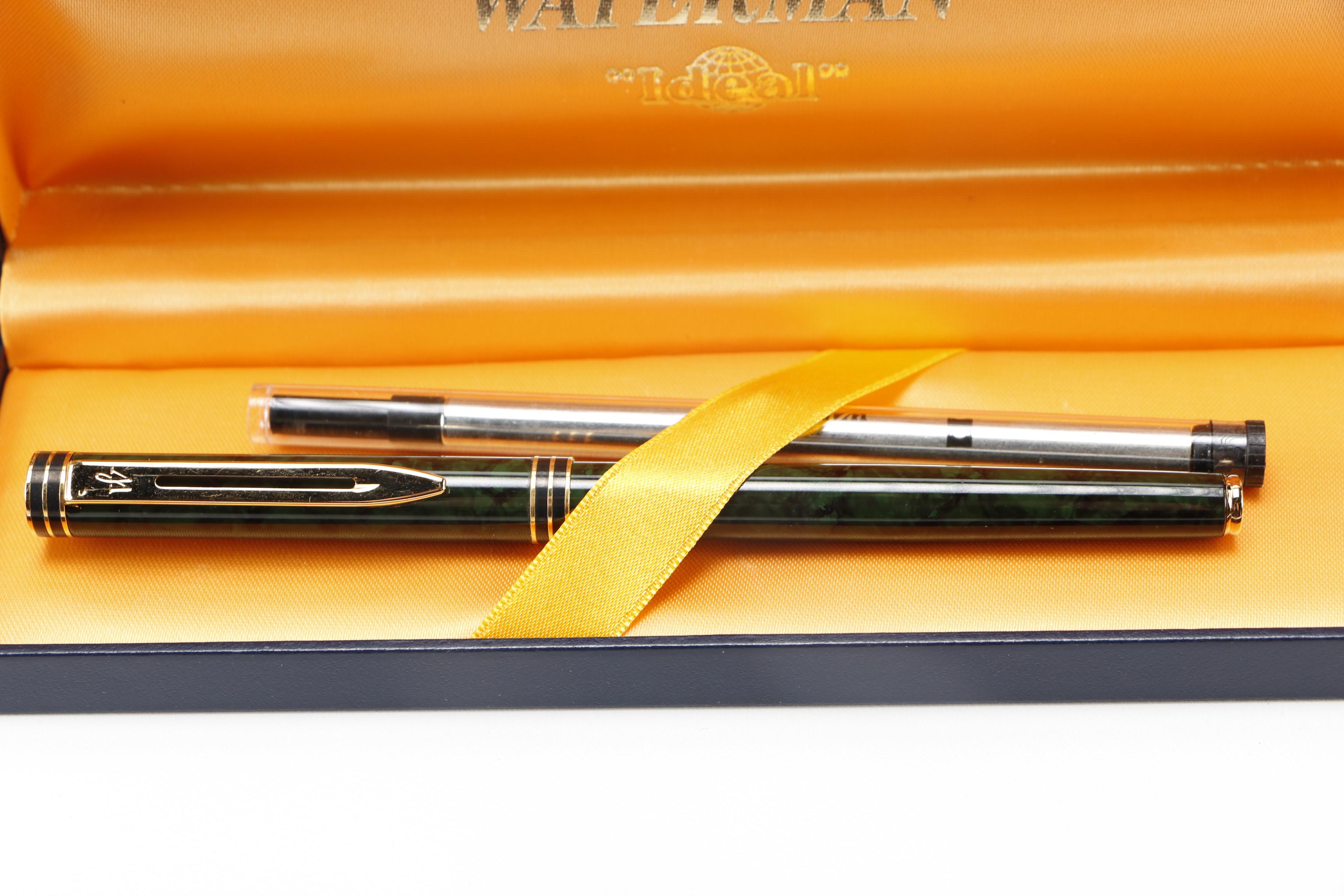 Collection Of Waterman Pens