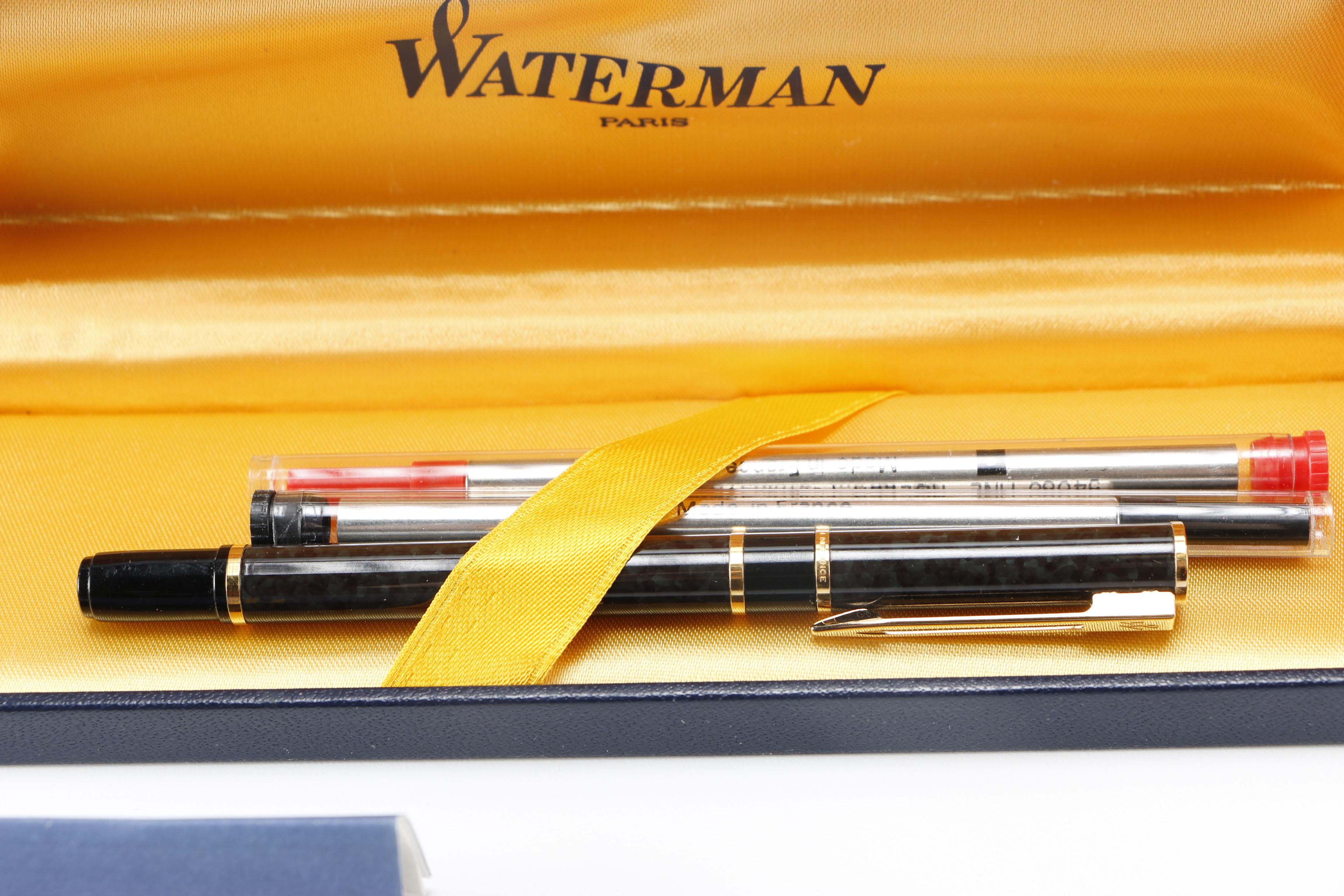 Collection Of Waterman Pens