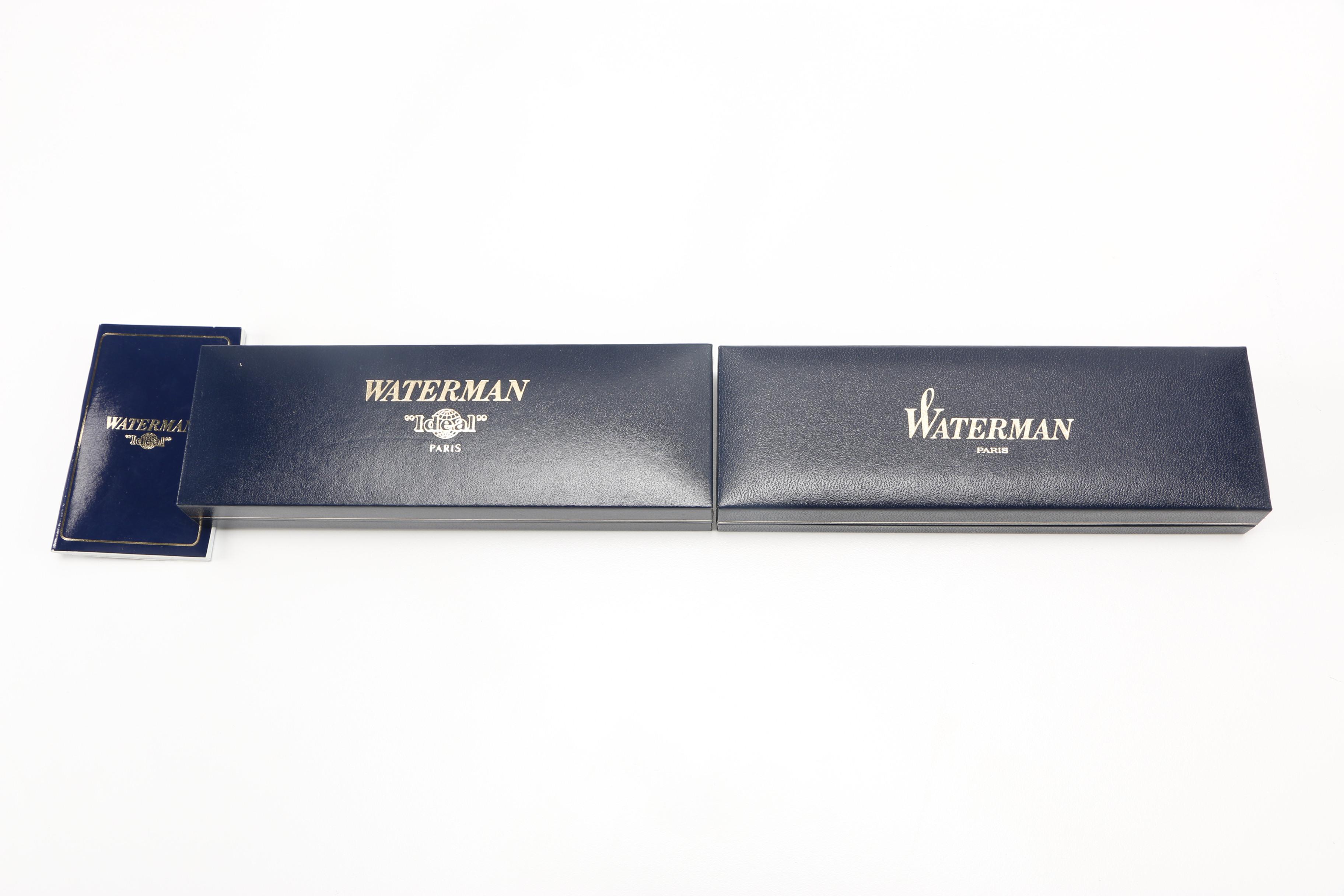 Collection Of Waterman Pens