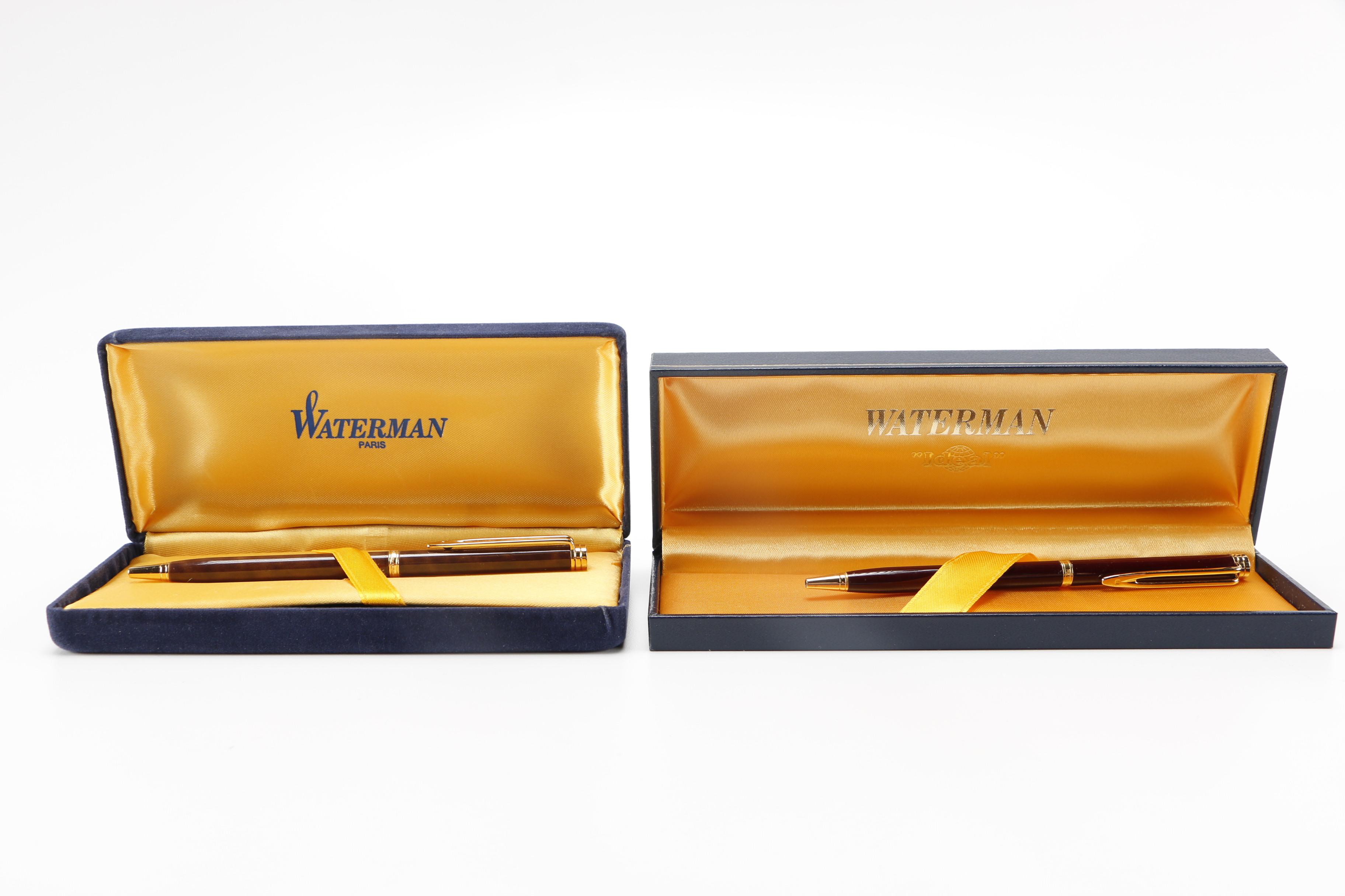 Collection Of Waterman Pens