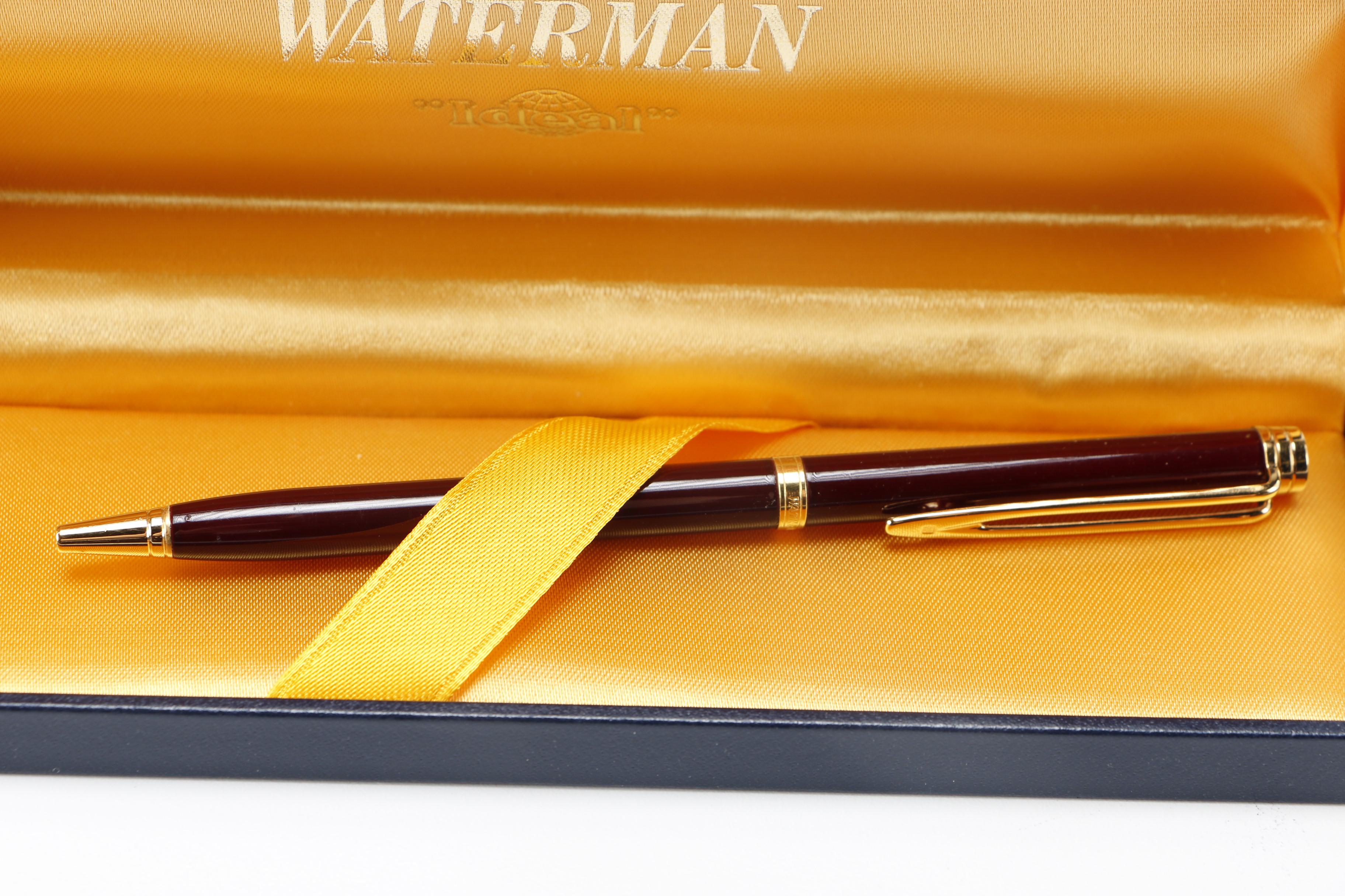 Collection Of Waterman Pens