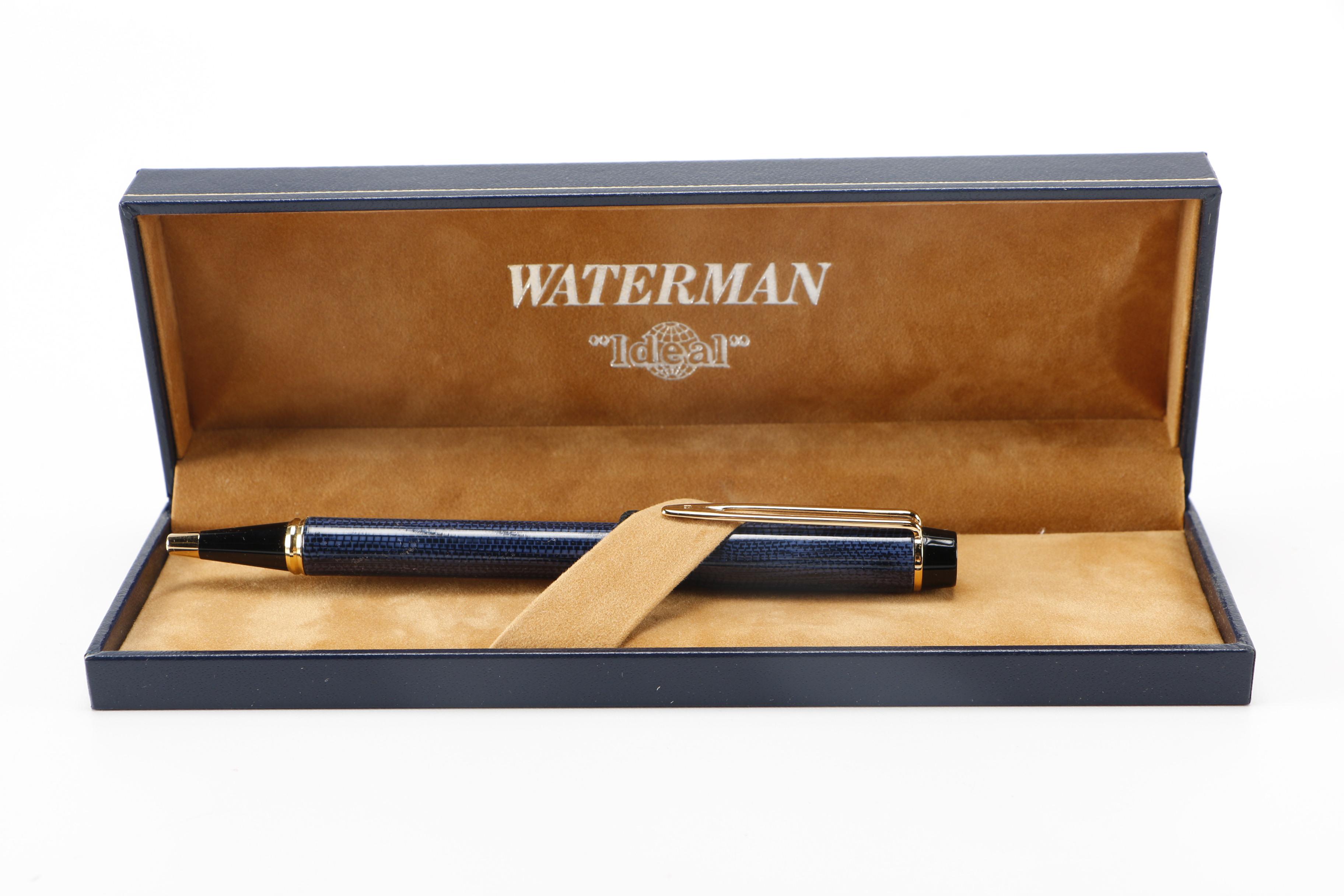 Collection Of Waterman Pens