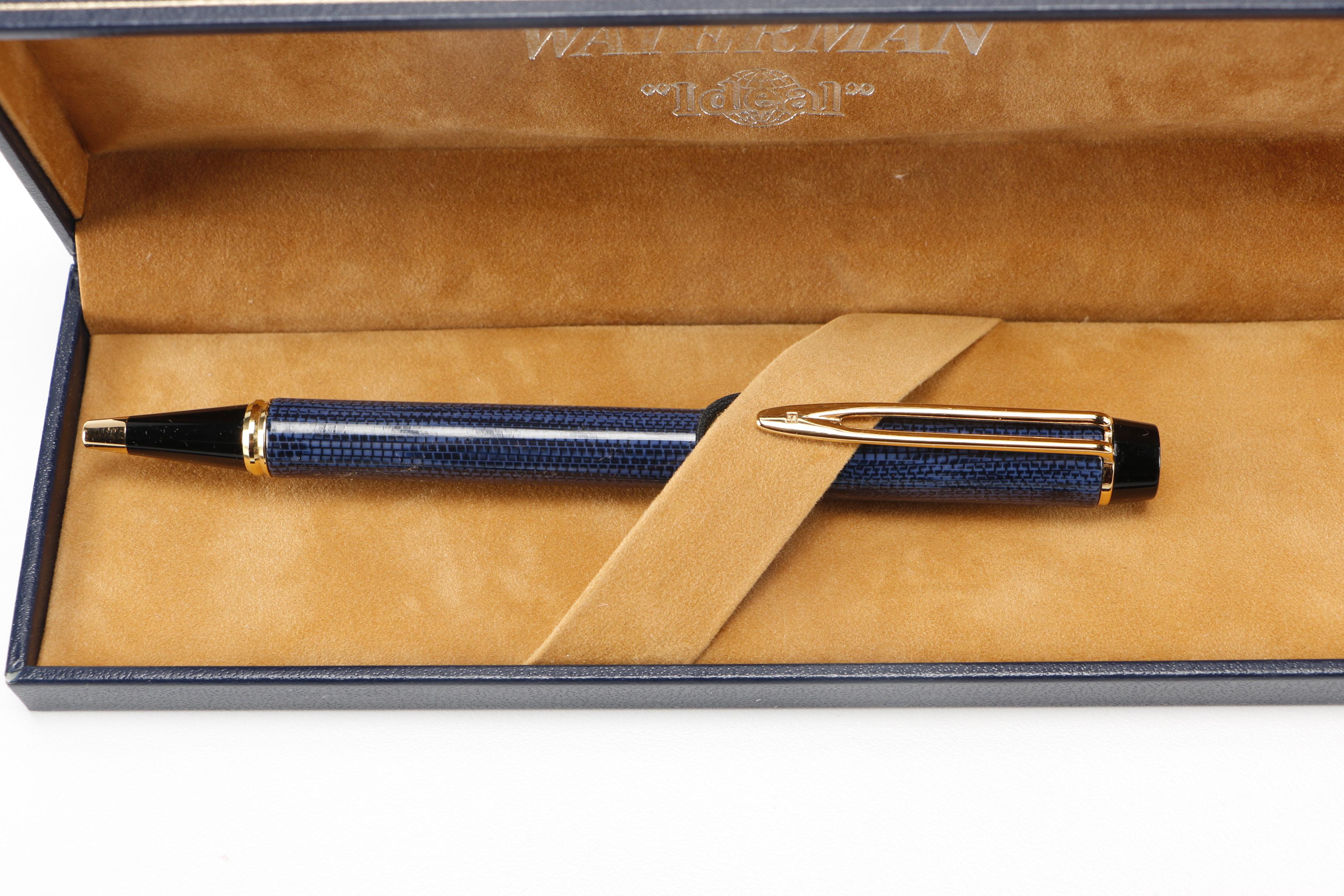 Collection Of Waterman Pens