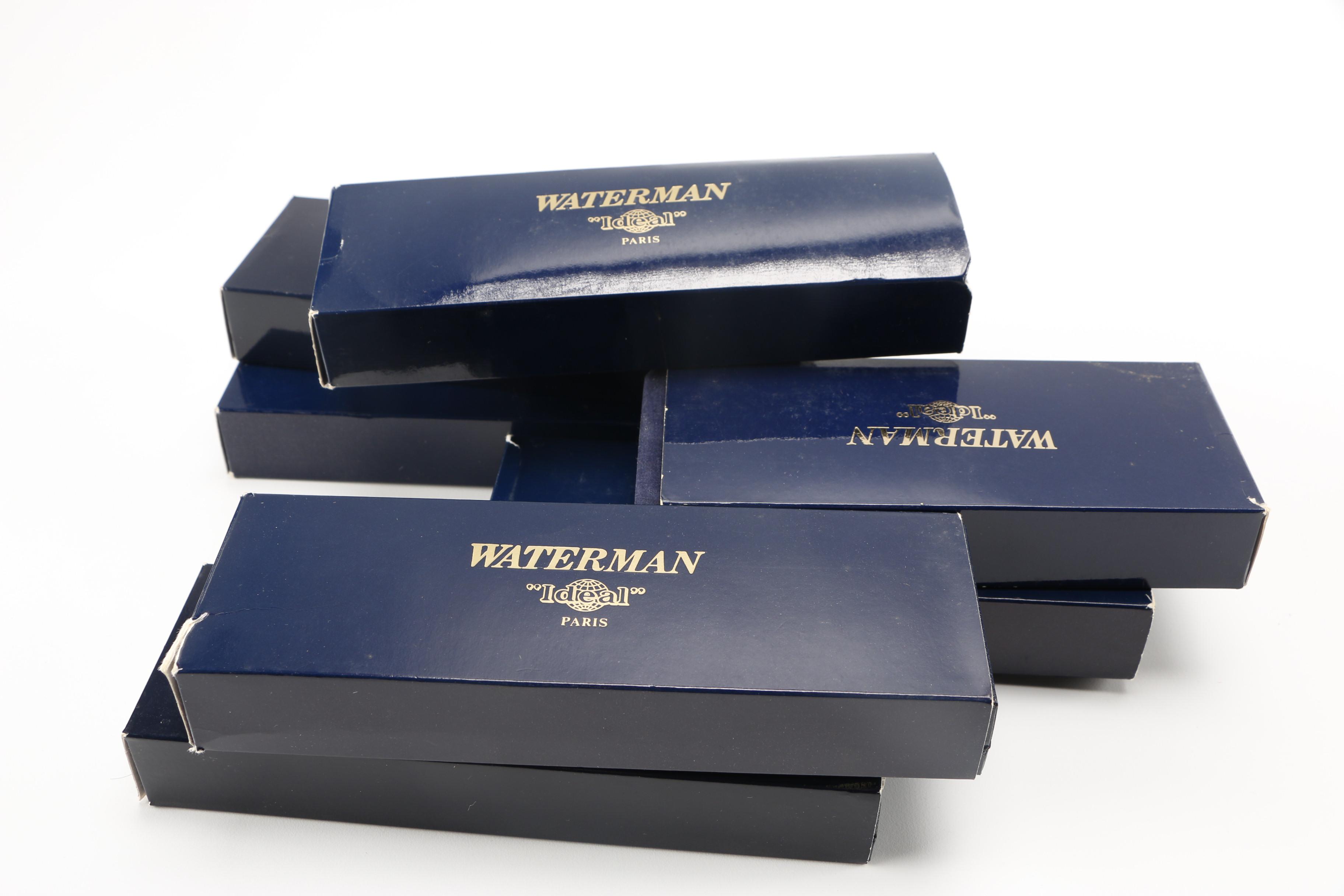 Collection Of Waterman Pens