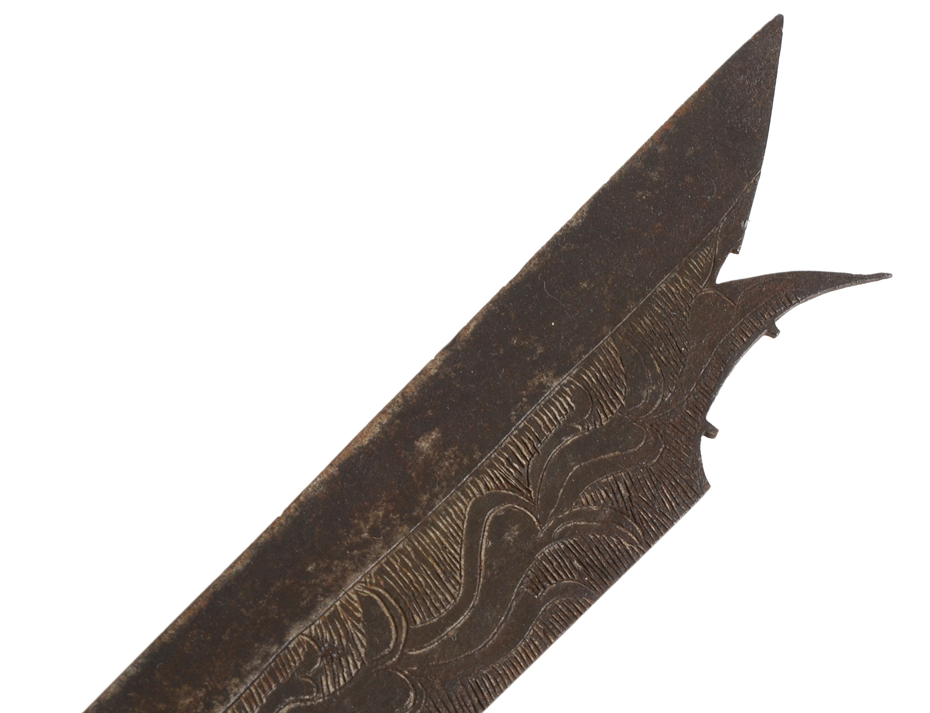 Philippines Kampilan Sword