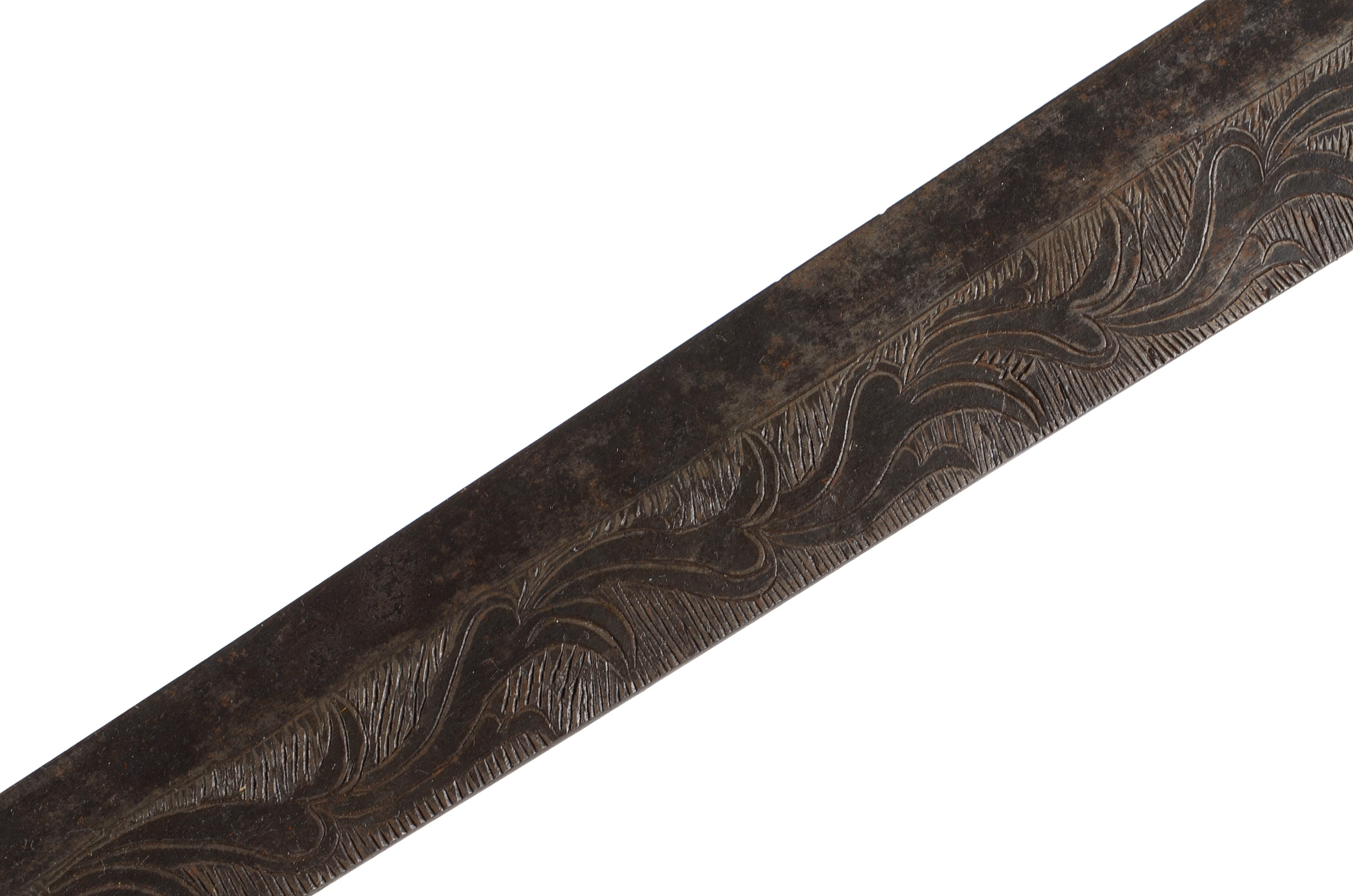 Philippines Kampilan Sword