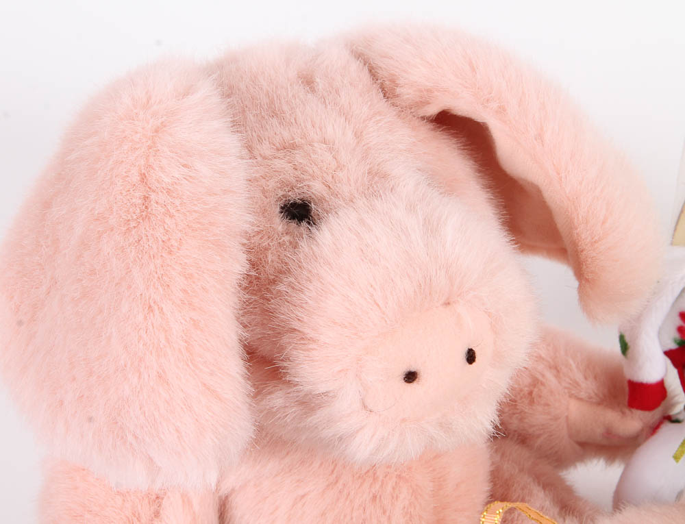 Vintage Picture Record and Stuffed Toys