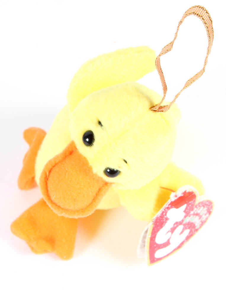 Vintage Picture Record and Stuffed Toys